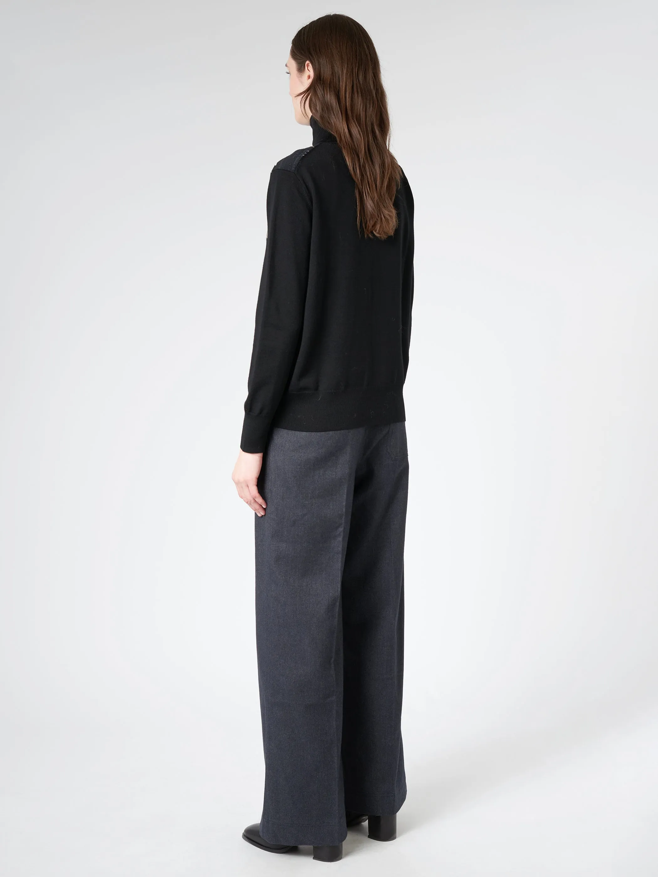 Sock Knit Pullover sold by gravitypope product image thumbnail 3