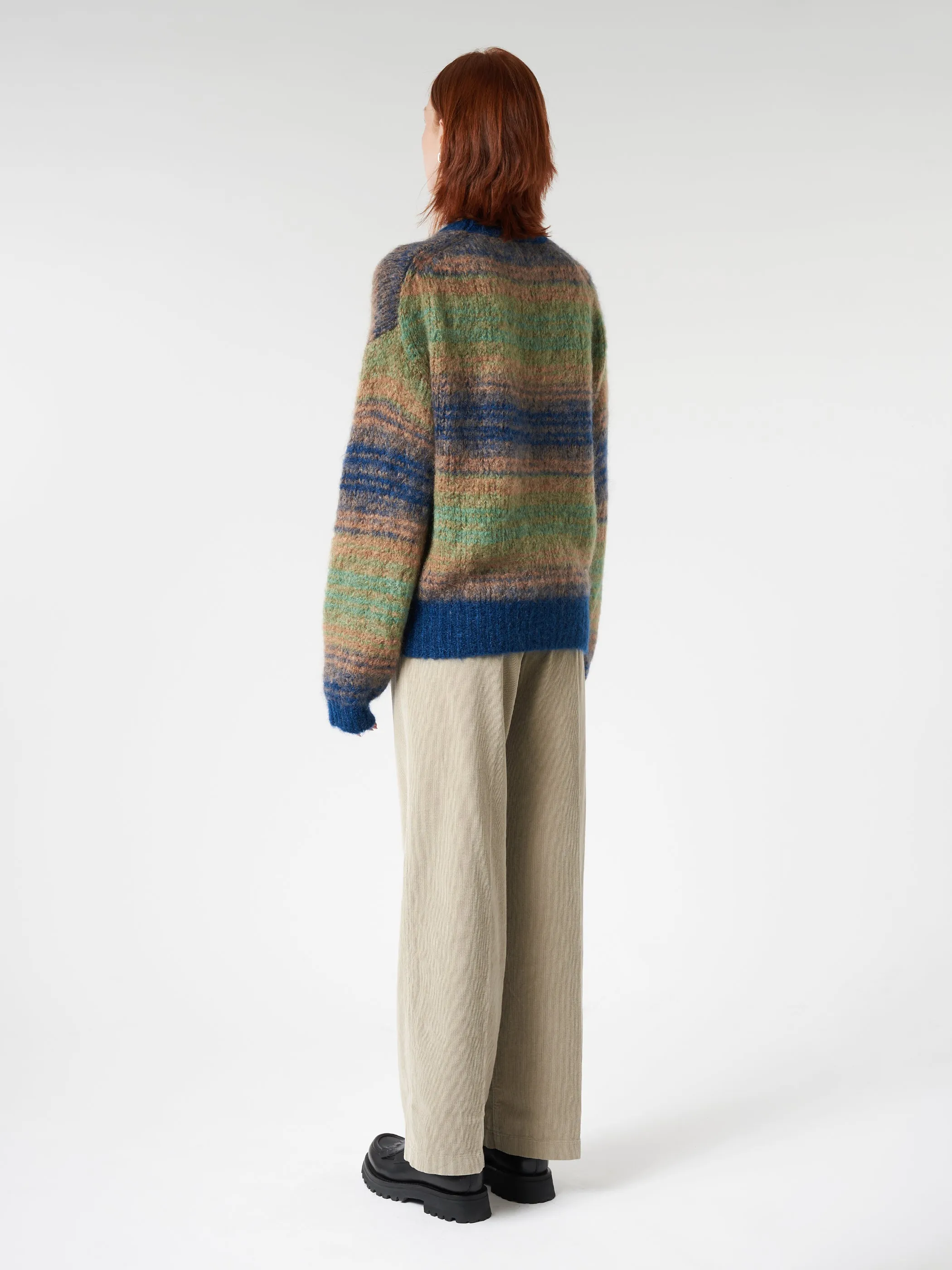 Striped Crewneck Sweater sold by gravitypope product image thumbnail 3