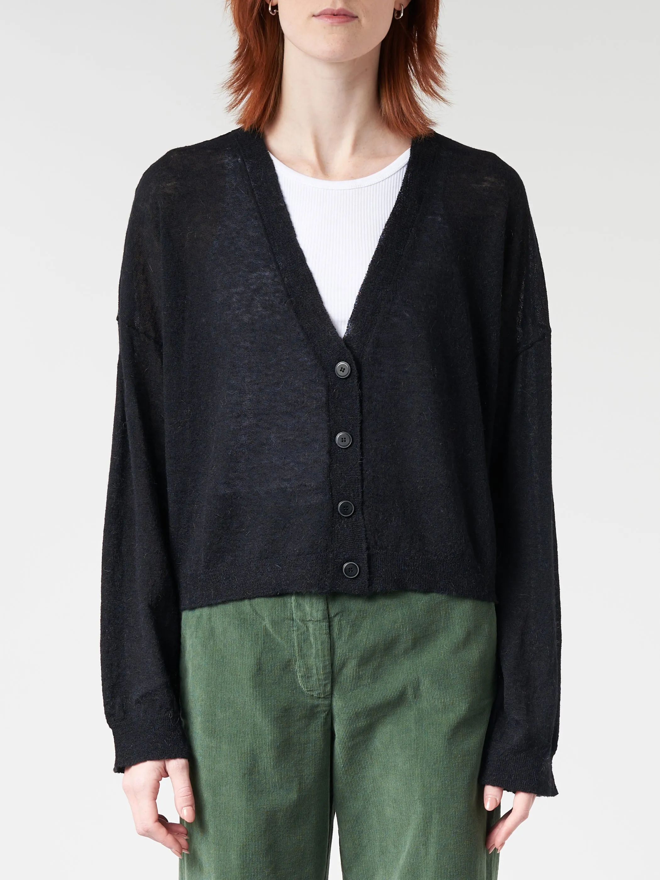 Knitted Cardigan sold by gravitypope