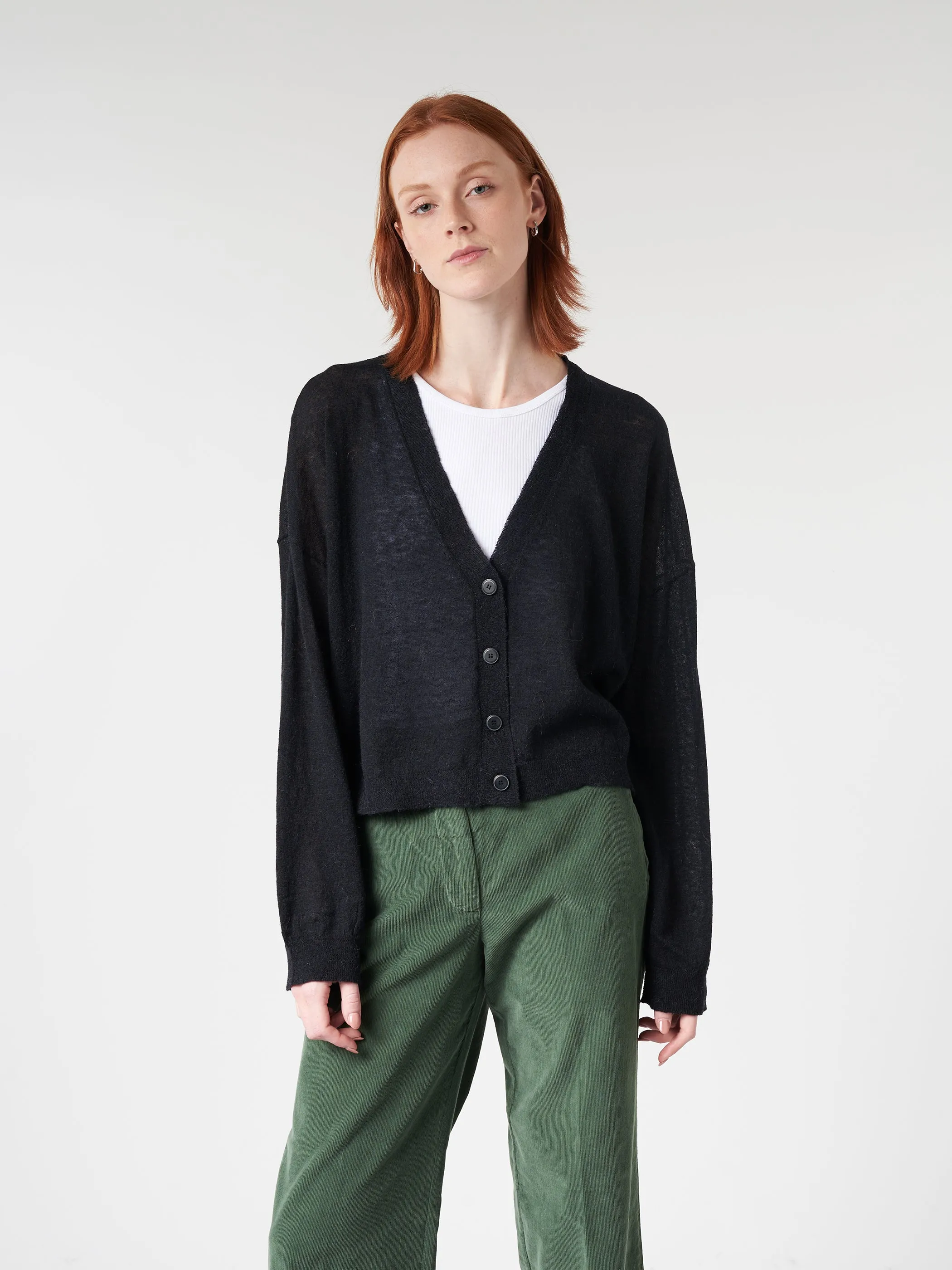 Knitted Cardigan sold by gravitypope product image thumbnail 4