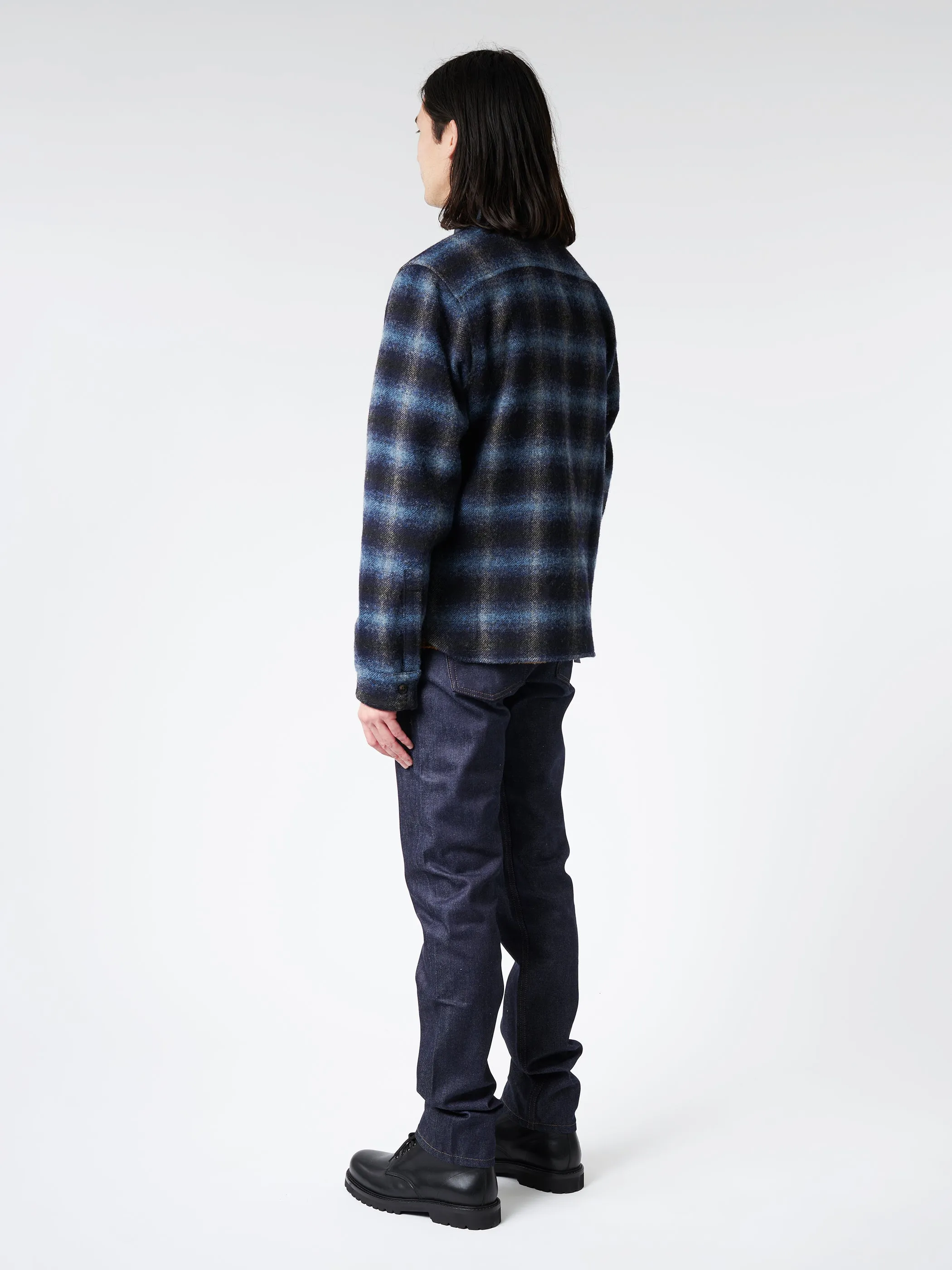 Wool Overshirt sold by gravitypope product image thumbnail 3