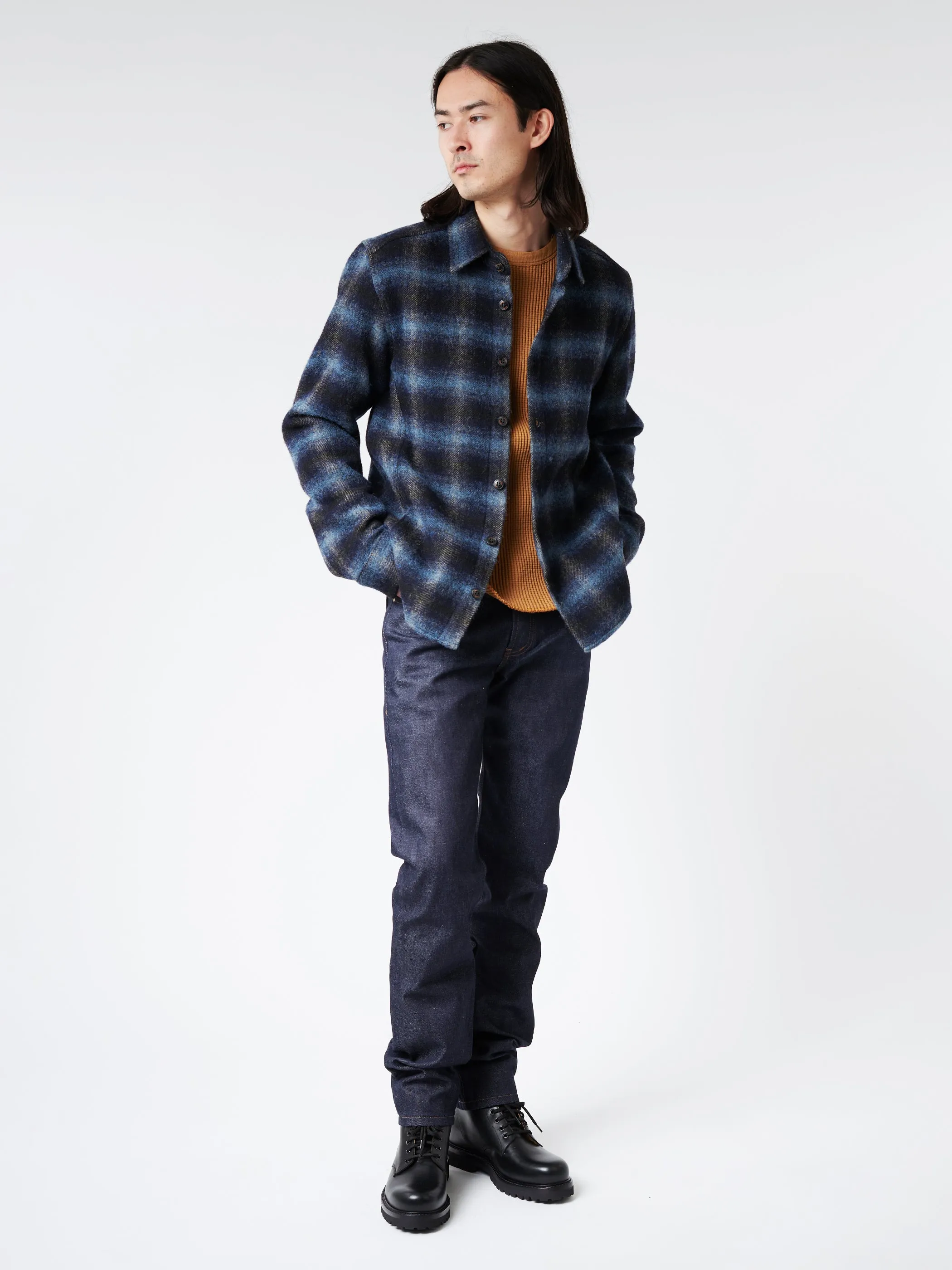 Wool Overshirt sold by gravitypope product image thumbnail 2