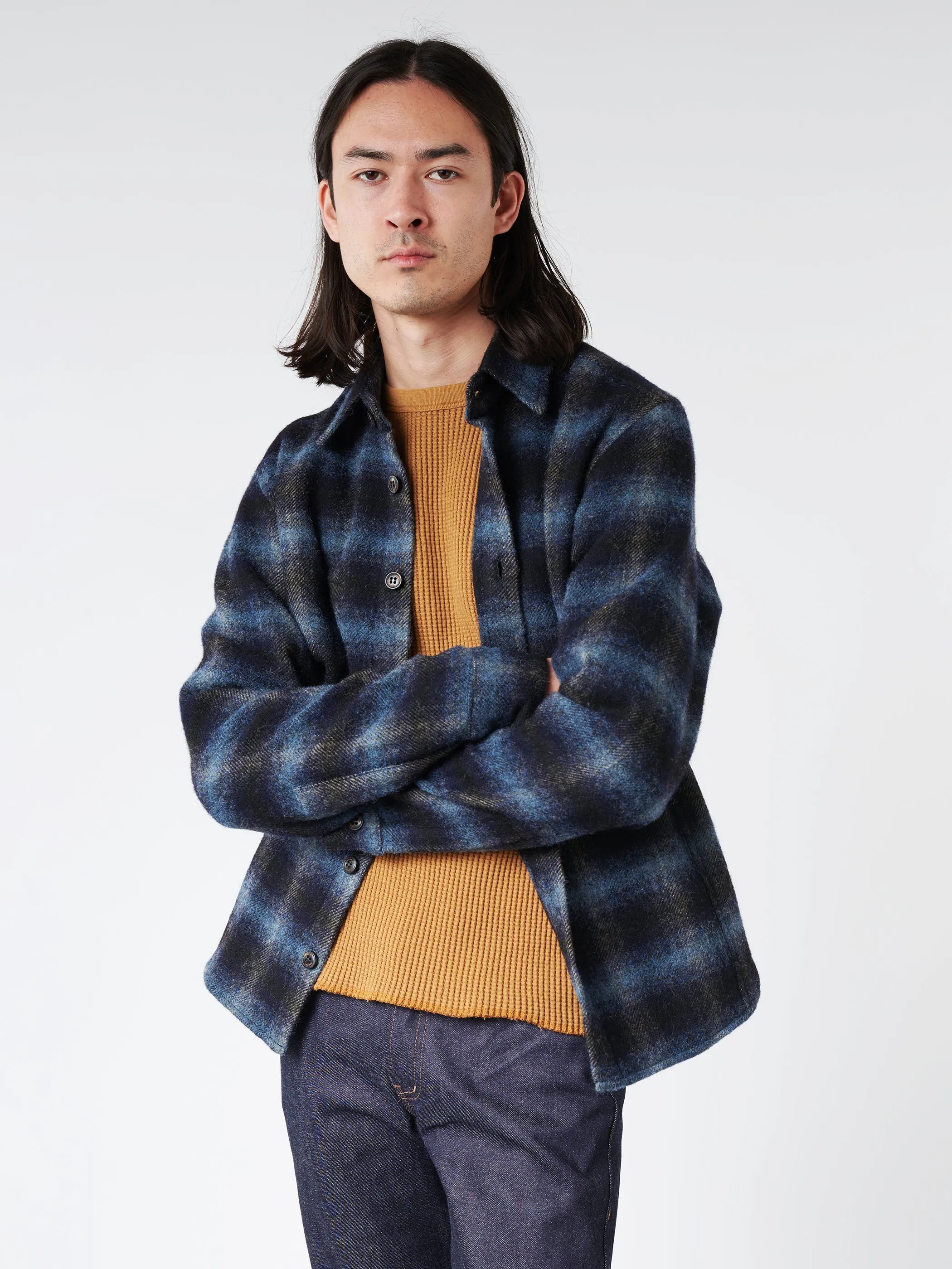 Wool Overshirt sold by gravitypope product image thumbnail 4