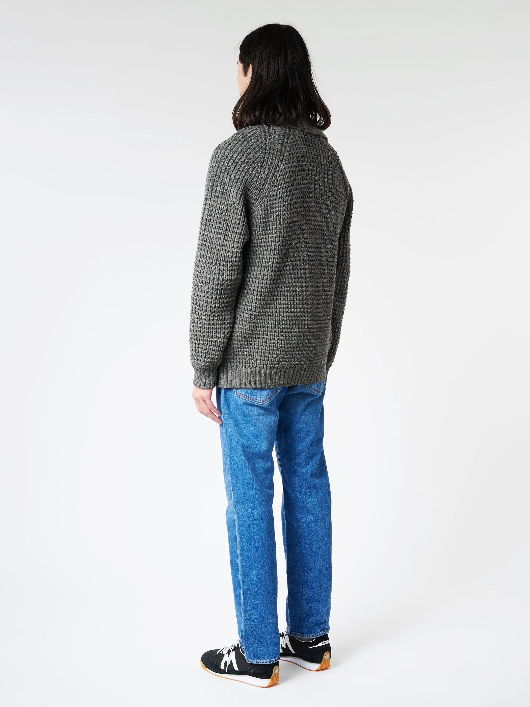 Waffle Cardigan sold by gravitypope product image thumbnail 3