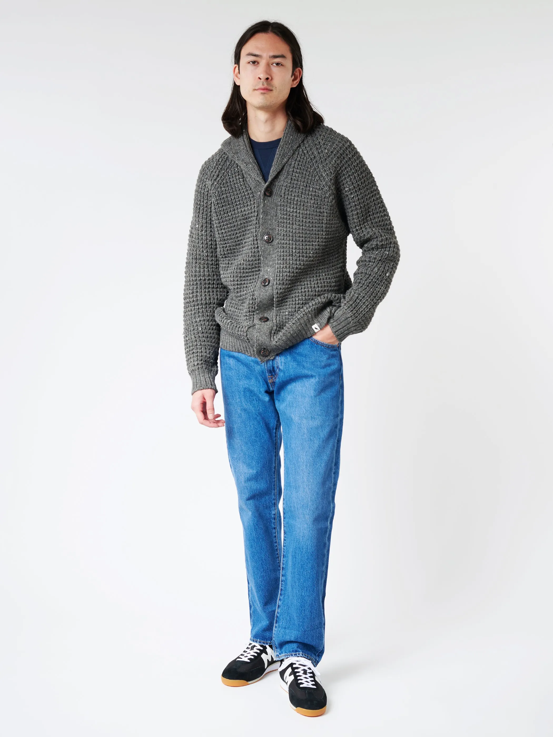 Waffle Cardigan sold by gravitypope product image thumbnail 2