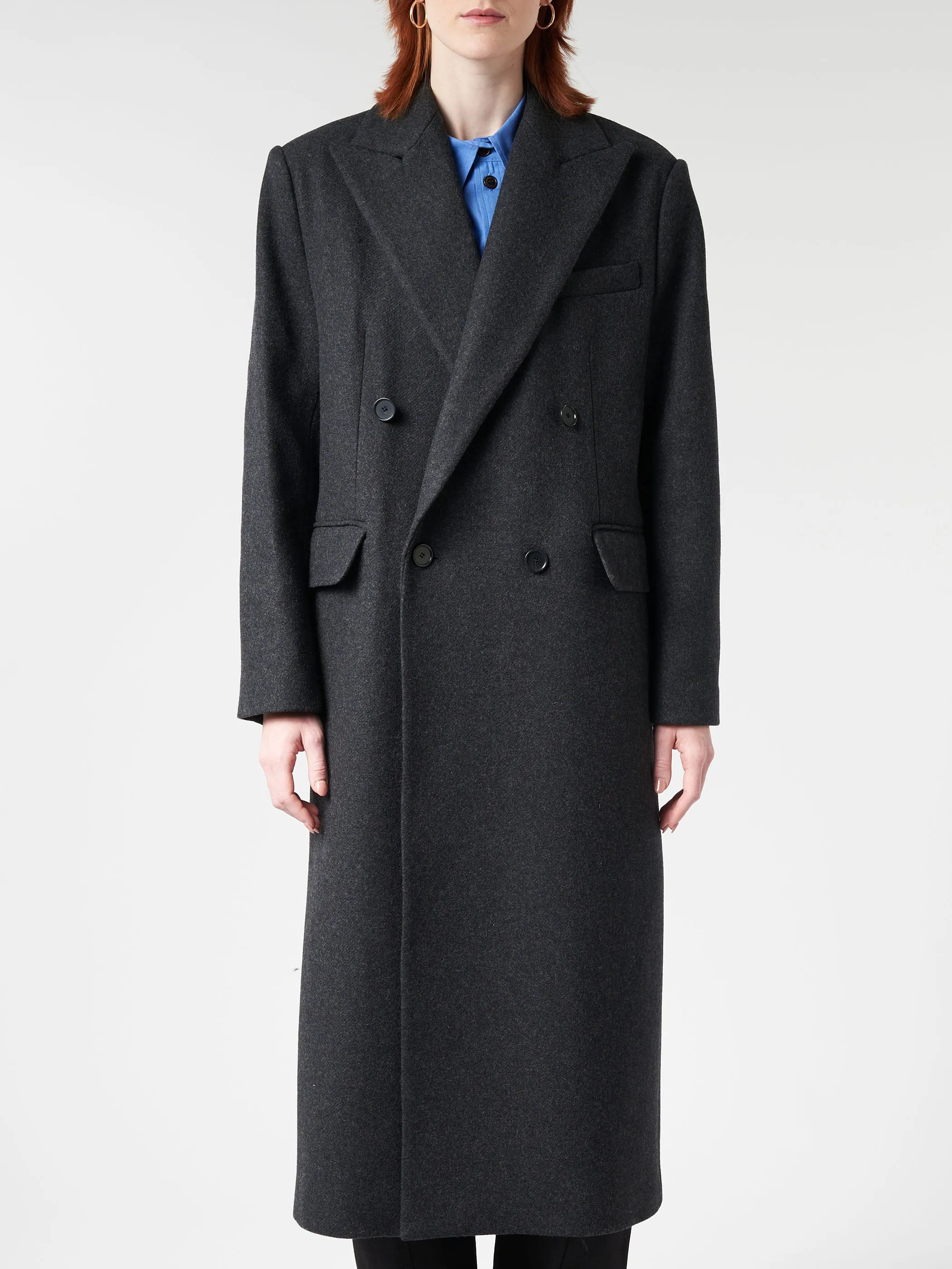 Tailored Coat sold by gravitypope