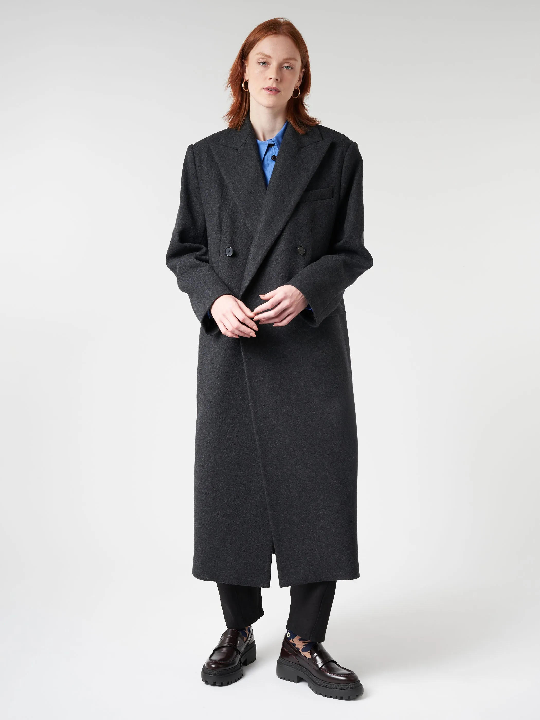 Tailored Coat sold by gravitypope product image thumbnail 2