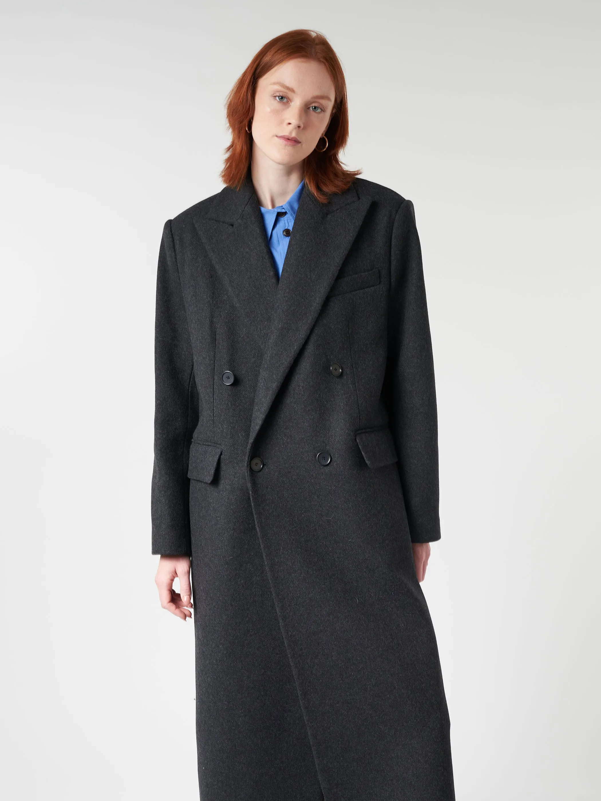 Tailored Coat sold by gravitypope product image thumbnail 4