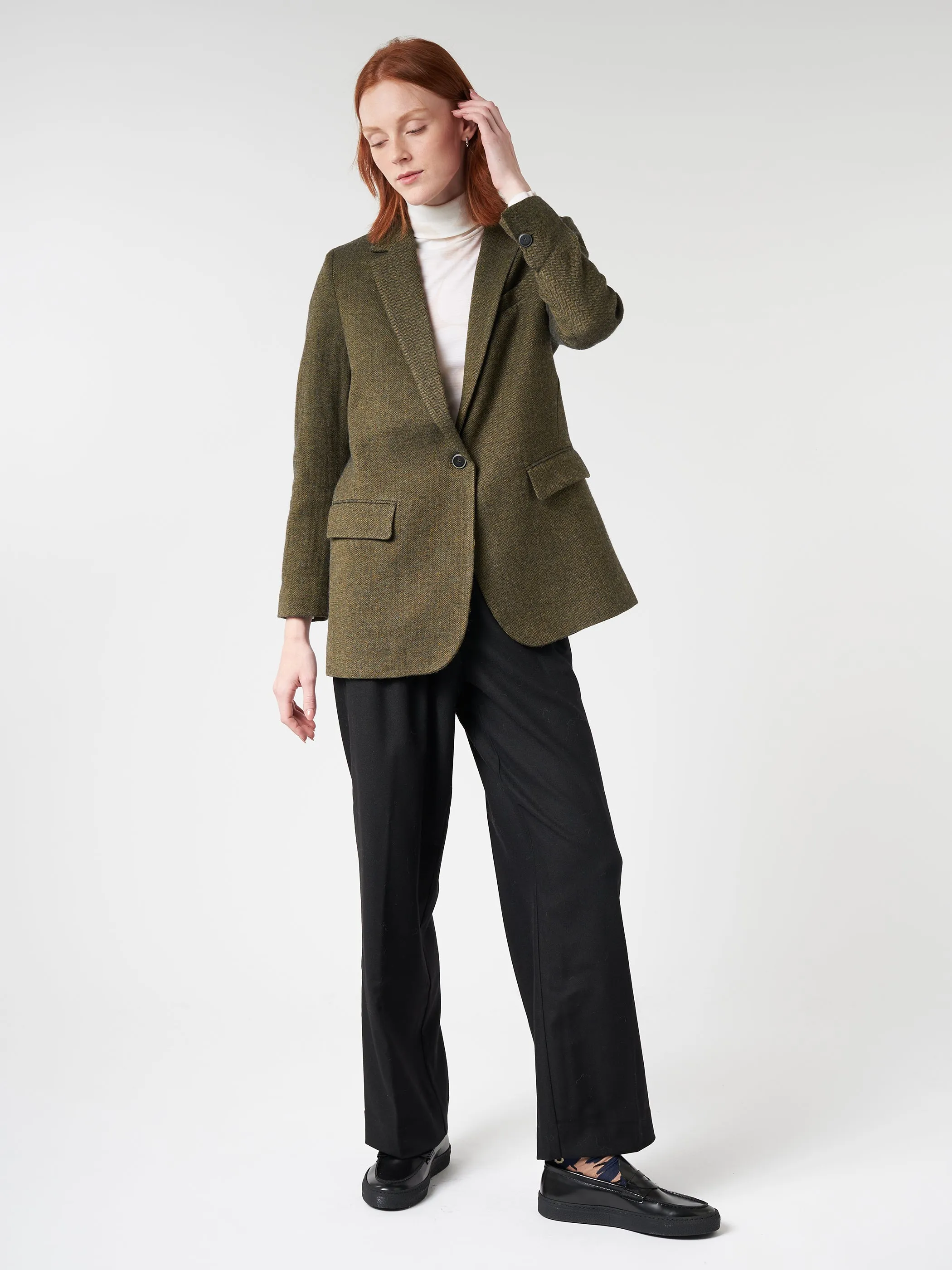 Pleated Trousers sold by gravitypope product image thumbnail 2