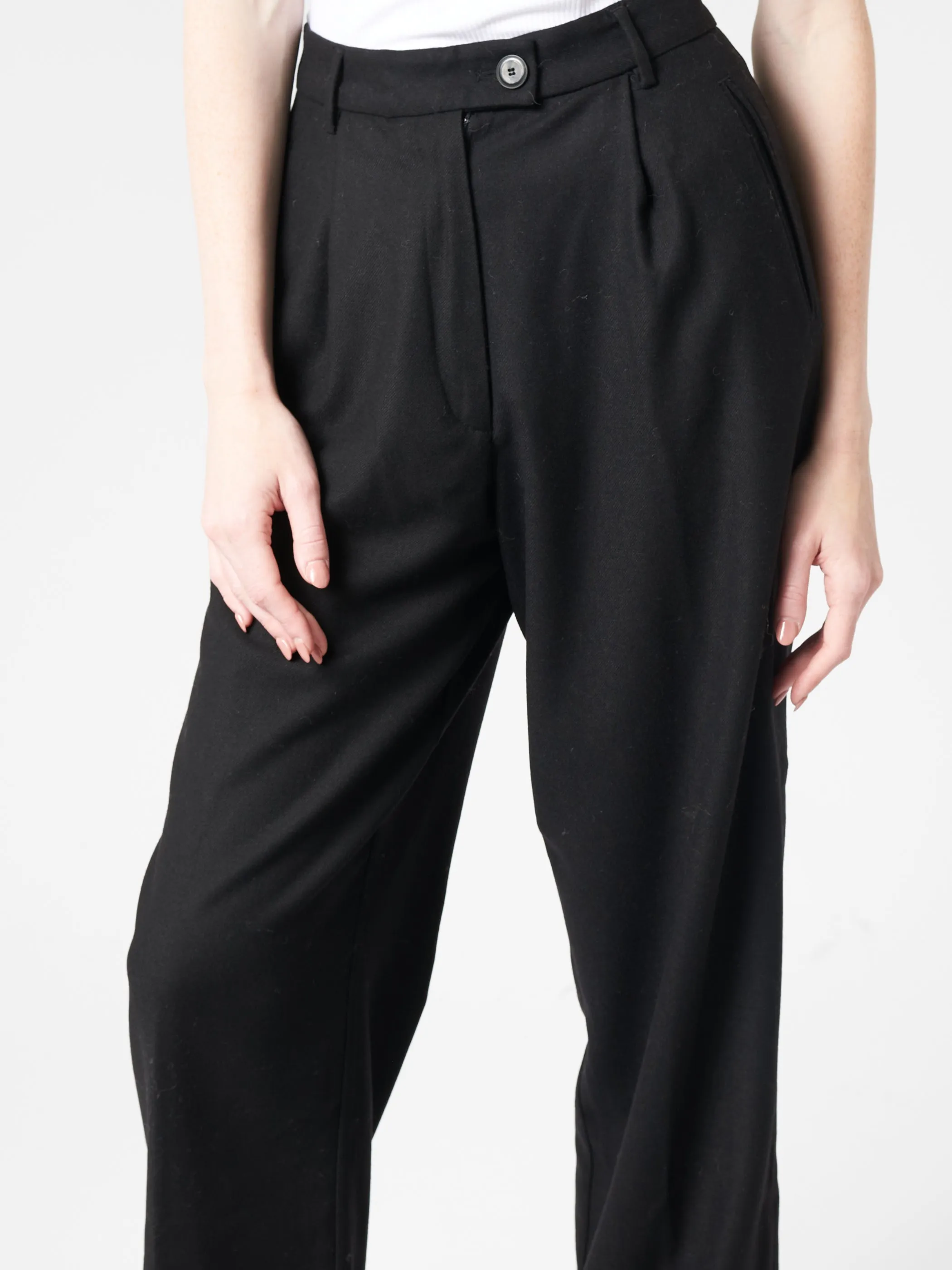 Pleated Trousers sold by gravitypope product image thumbnail 4