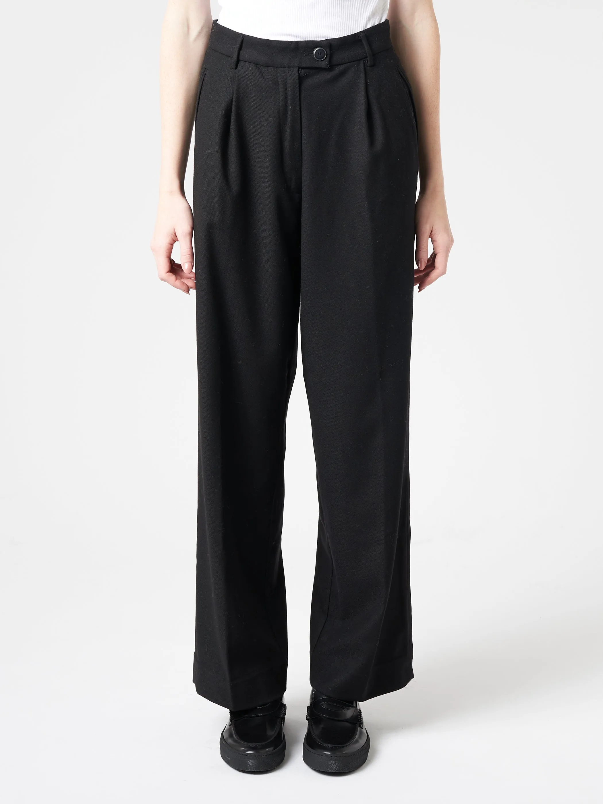 Pleated Trousers sold by gravitypope