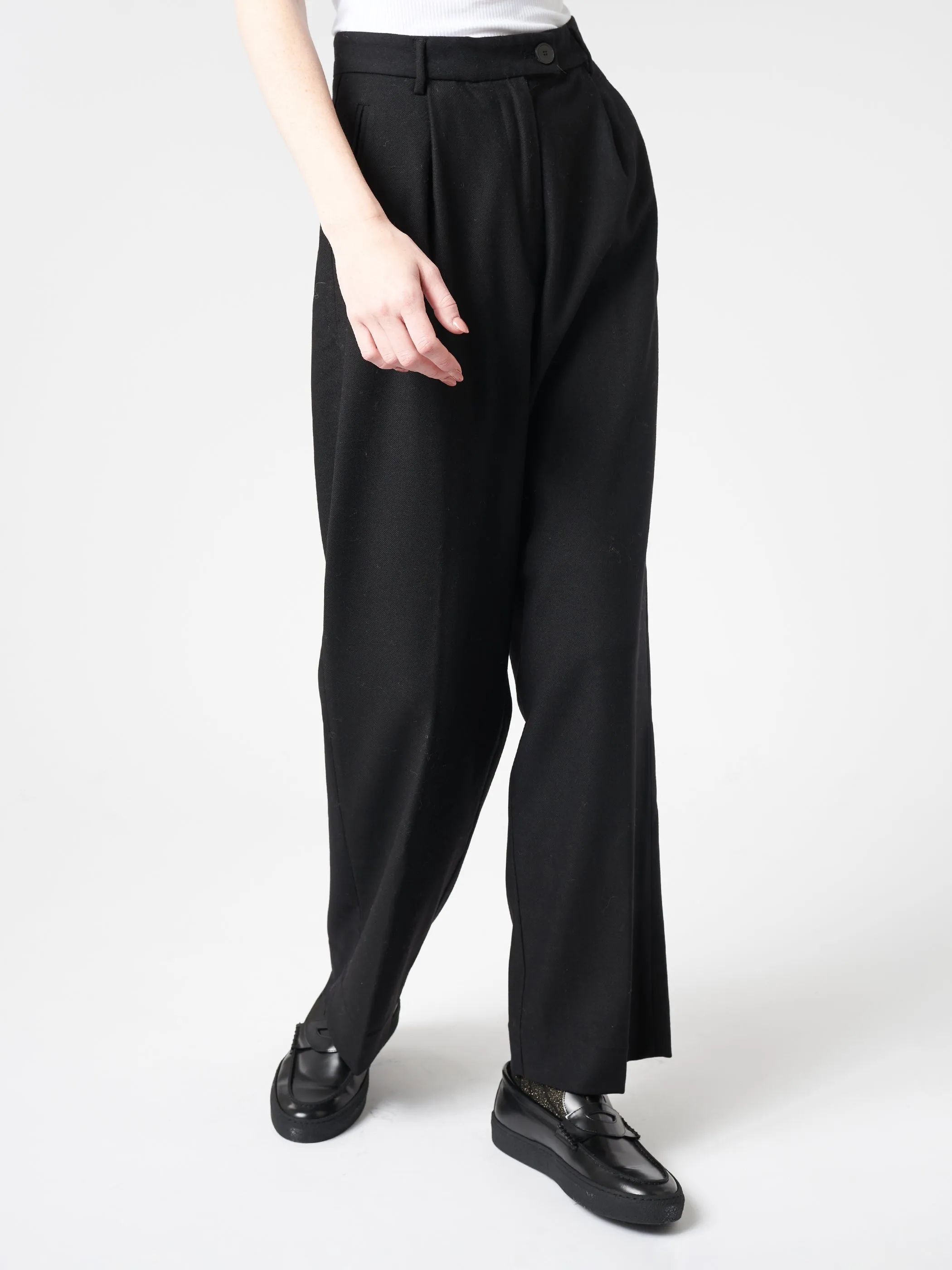 Pleated Trousers sold by gravitypope product image thumbnail 5