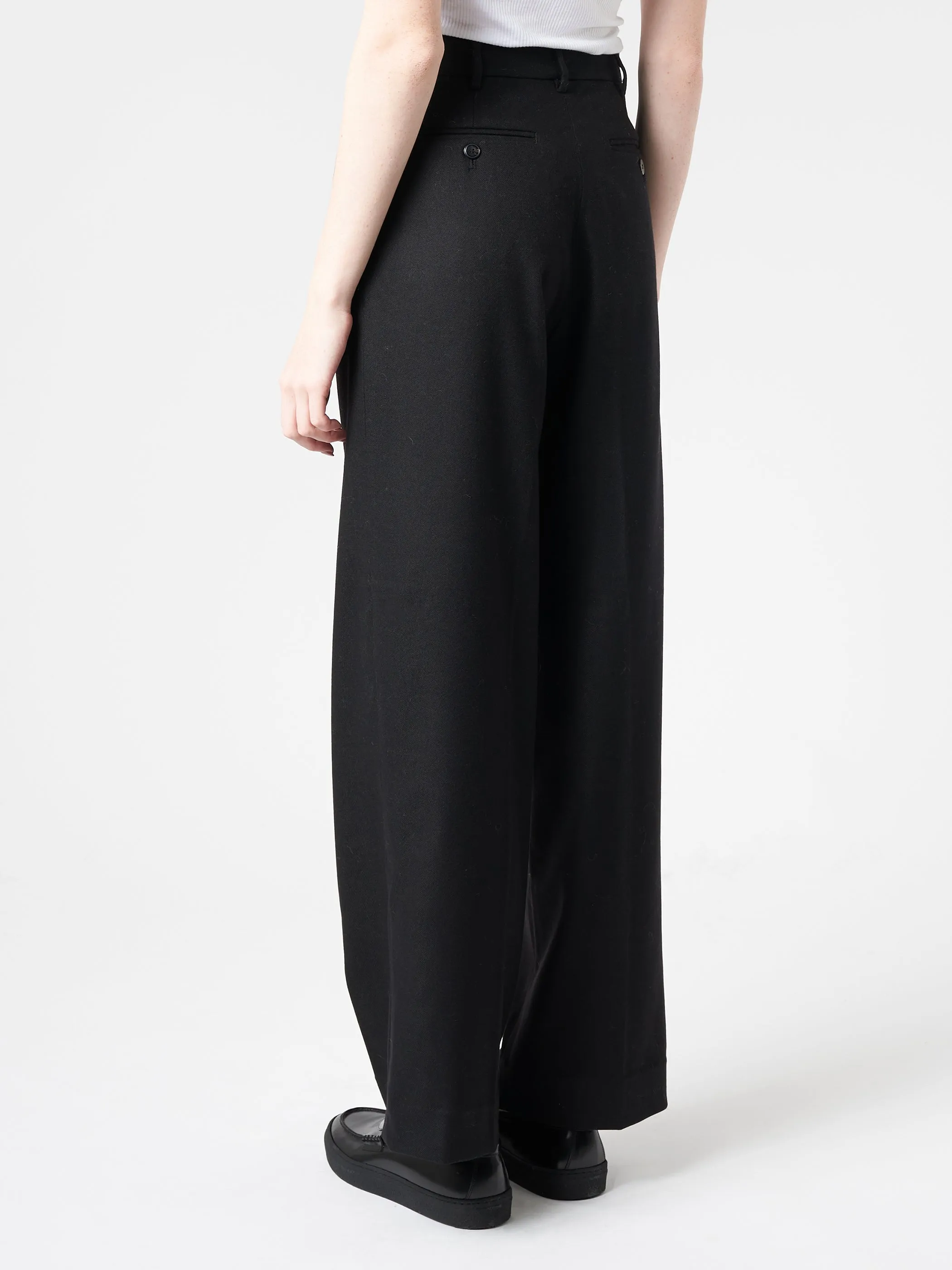 Pleated Trousers sold by gravitypope product image thumbnail 3