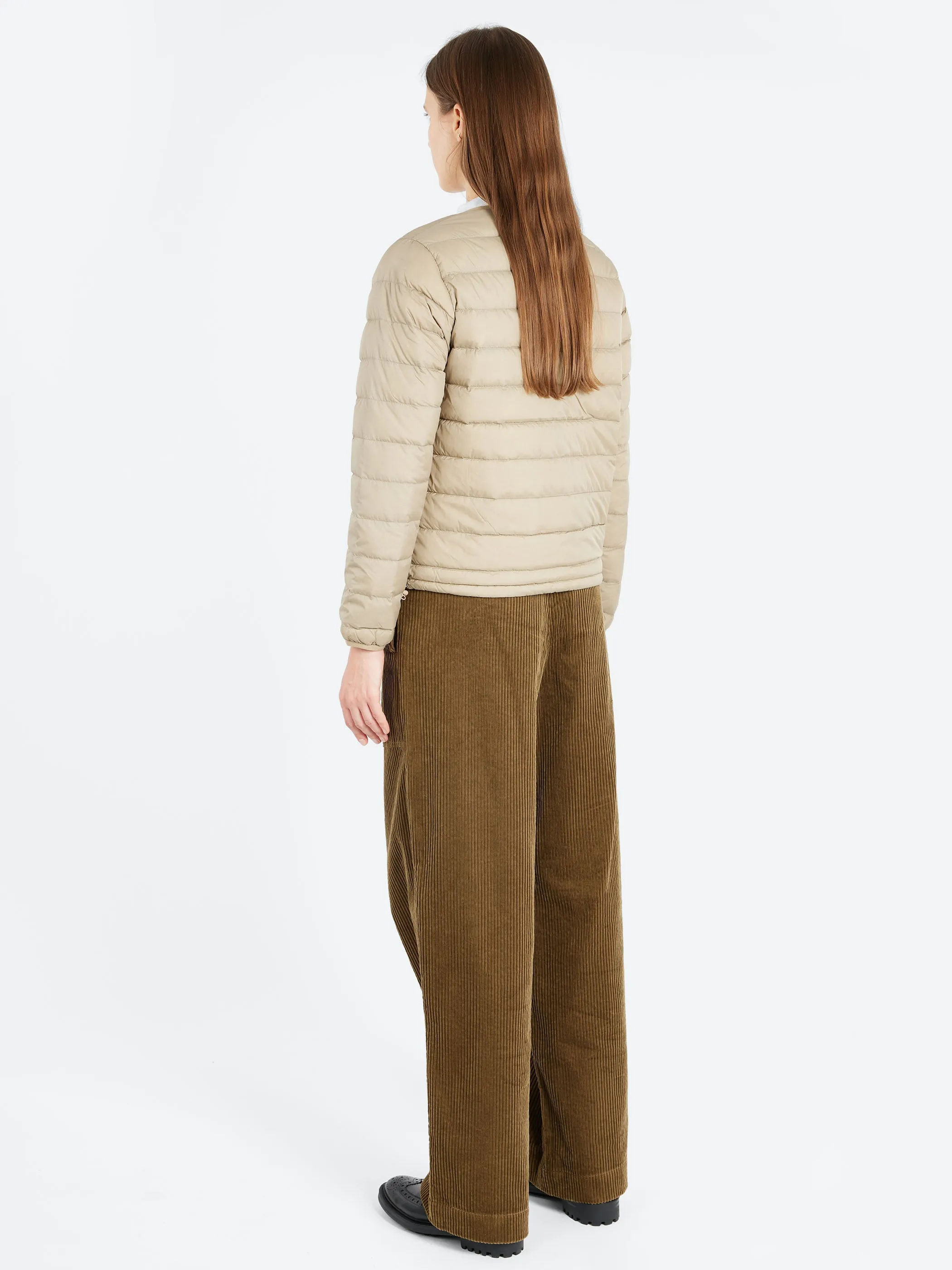 Women's Inner Down Crewneck Jacket sold by gravitypope product image thumbnail 3