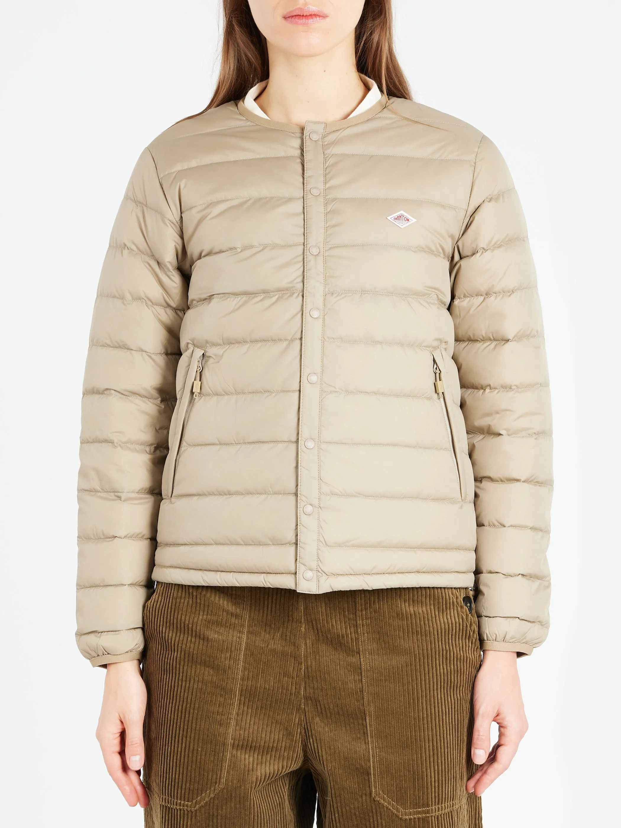 Women's Inner Down Crewneck Jacket sold by gravitypope