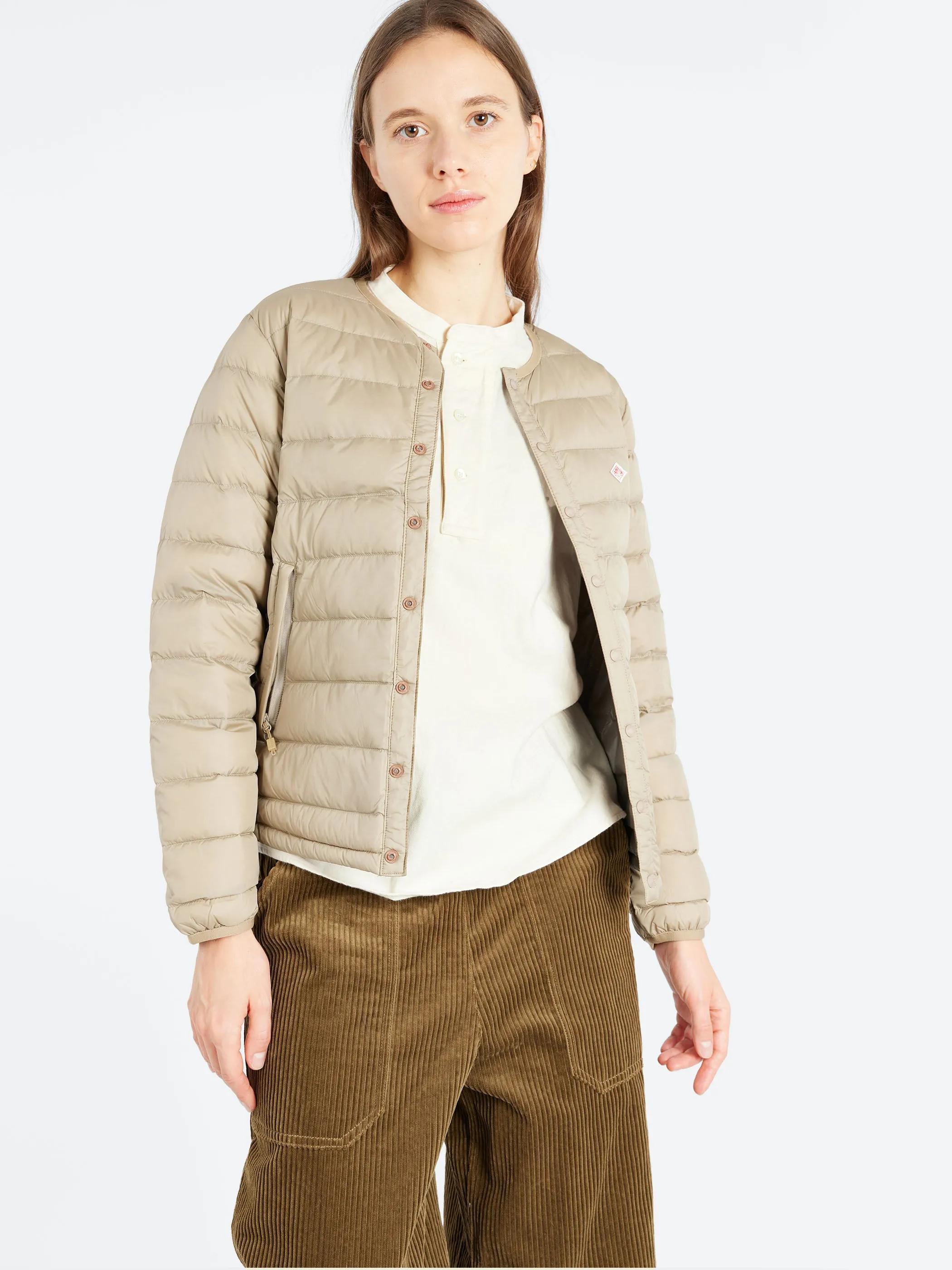 Women's Inner Down Crewneck Jacket sold by gravitypope product image thumbnail 4