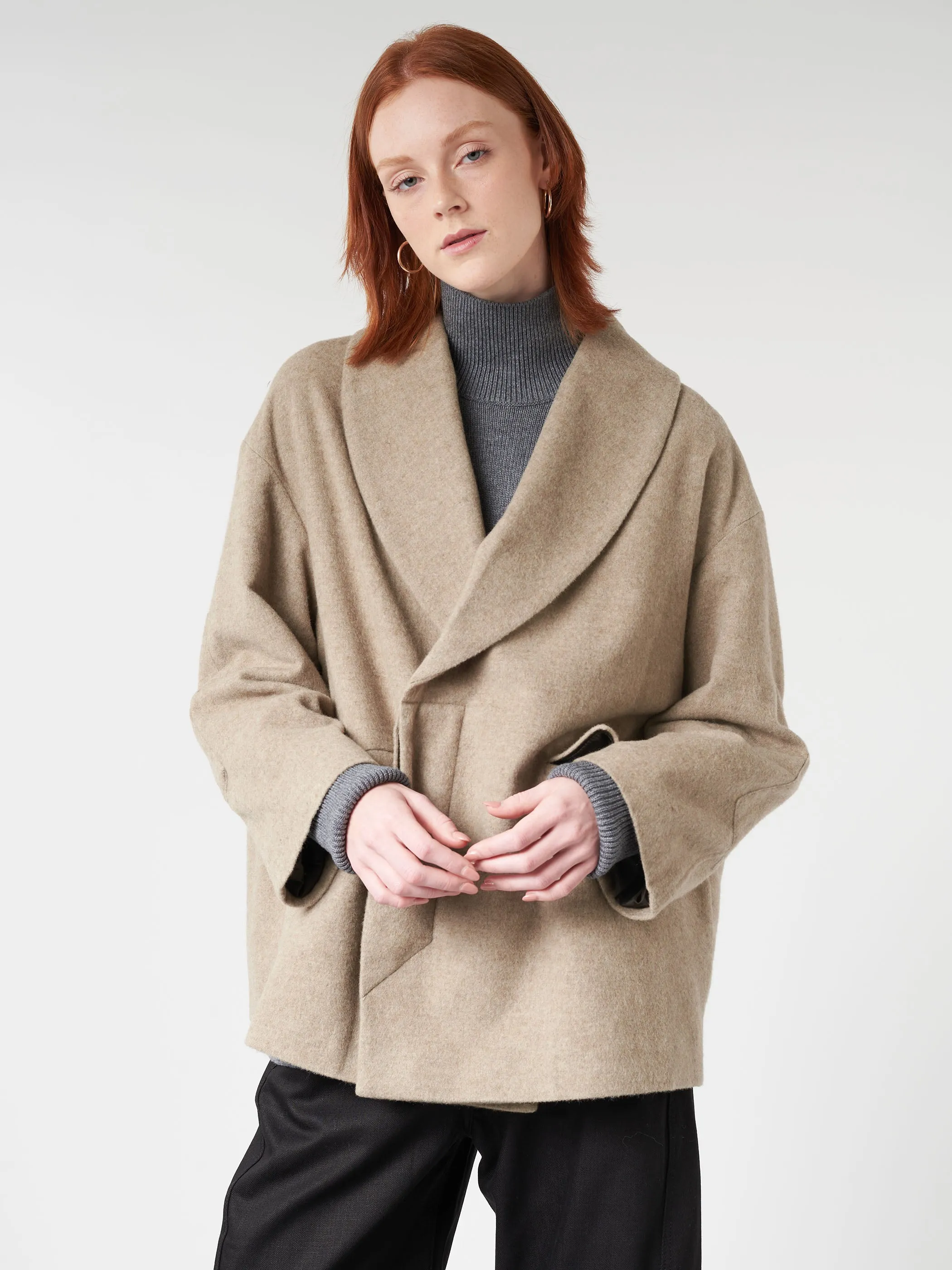 Cap Coat sold by gravitypope product image thumbnail 4