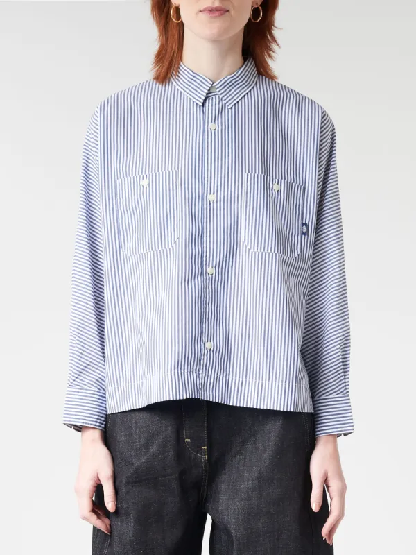 Women's L/S Work Shirt sold by gravitypope