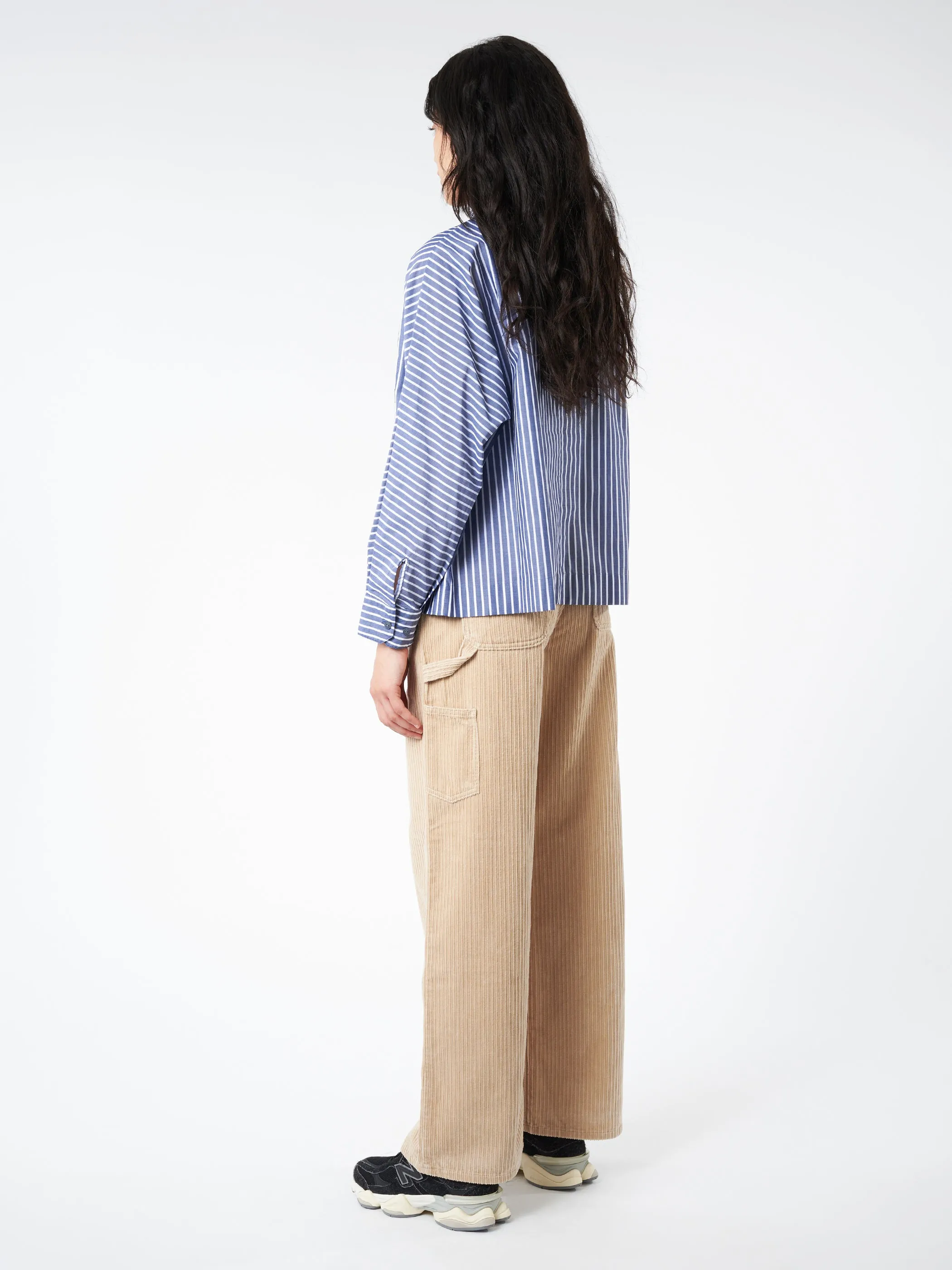 Women's L/S Work Shirt sold by gravitypope product image thumbnail 3