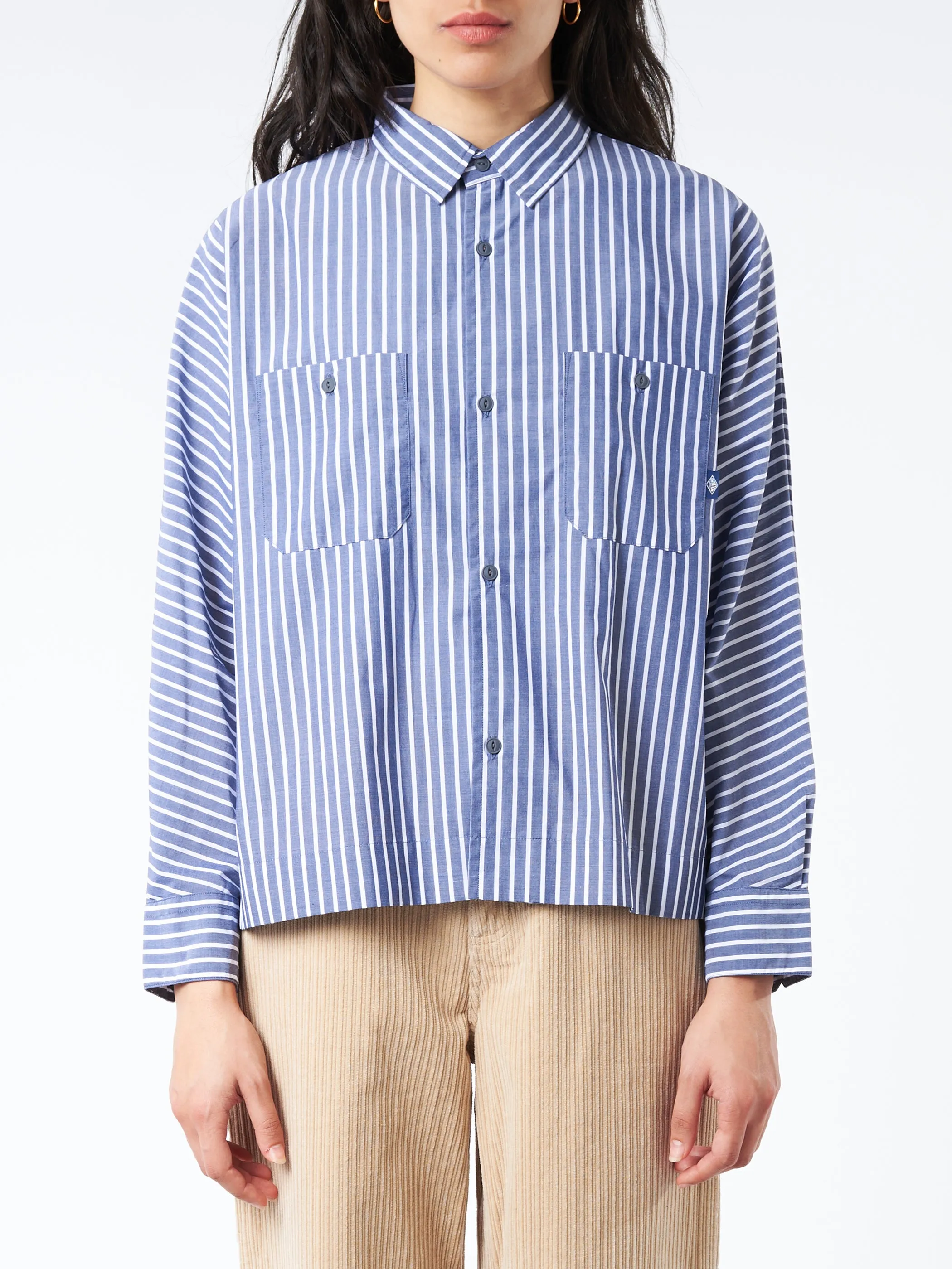 Women's L/S Work Shirt sold by gravitypope