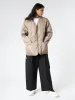 Military Zip V-Neck Down Jacket sold by gravitypope