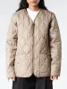 Military Zip V-Neck Down Jacket sold by gravitypope