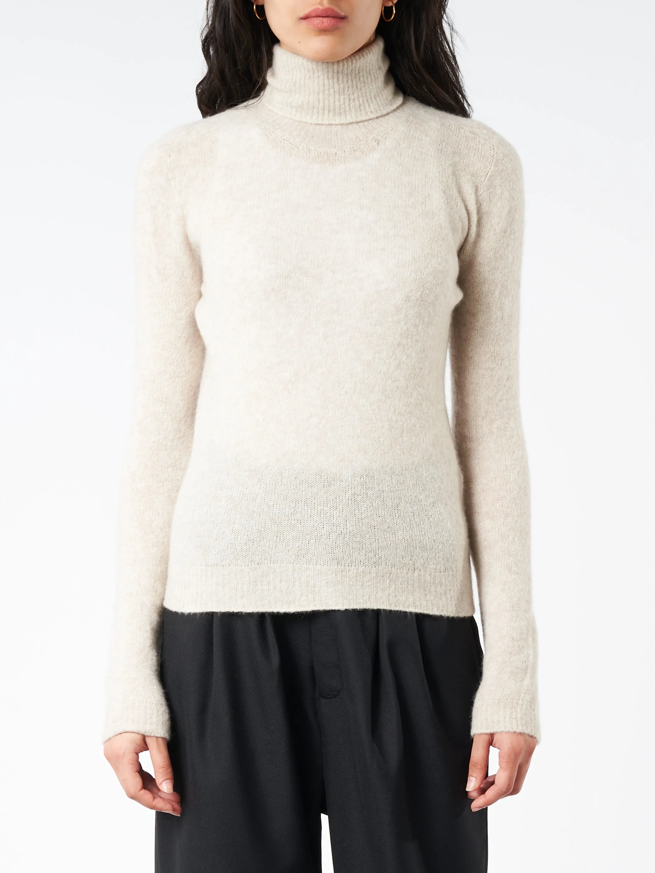 Fitted Turtleneck sold by gravitypope