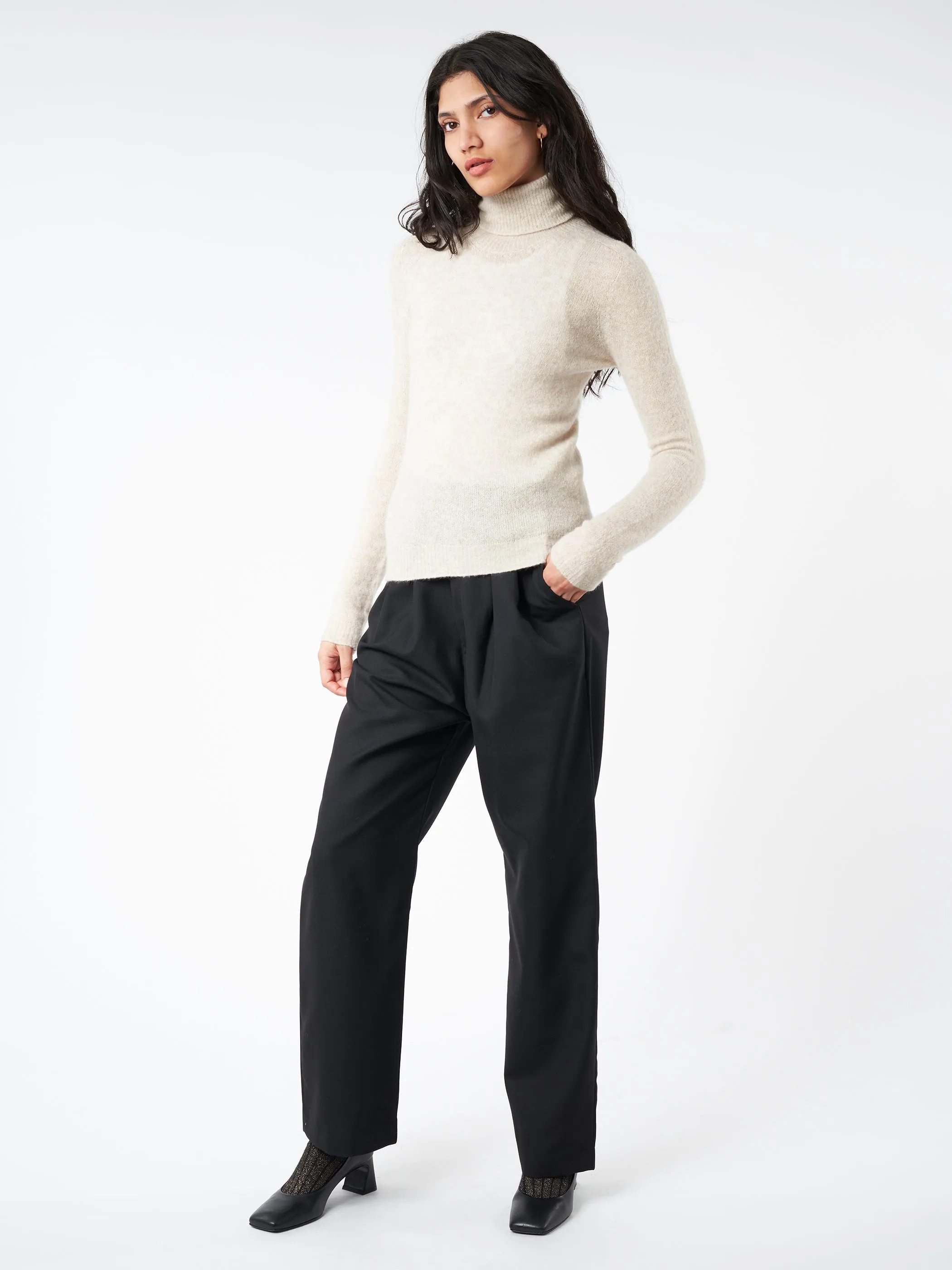 Fitted Turtleneck sold by gravitypope product image thumbnail 2