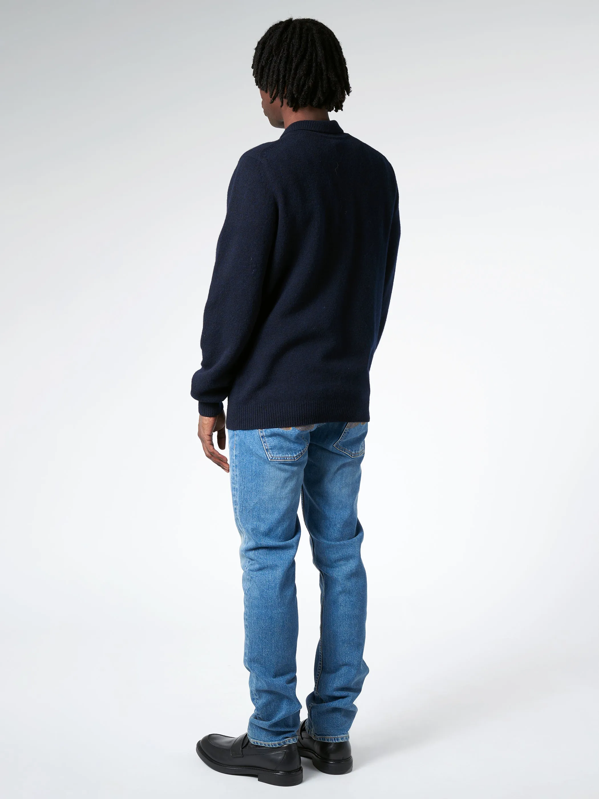 Lambswool Polo Shirt sold by gravitypope product image thumbnail 3