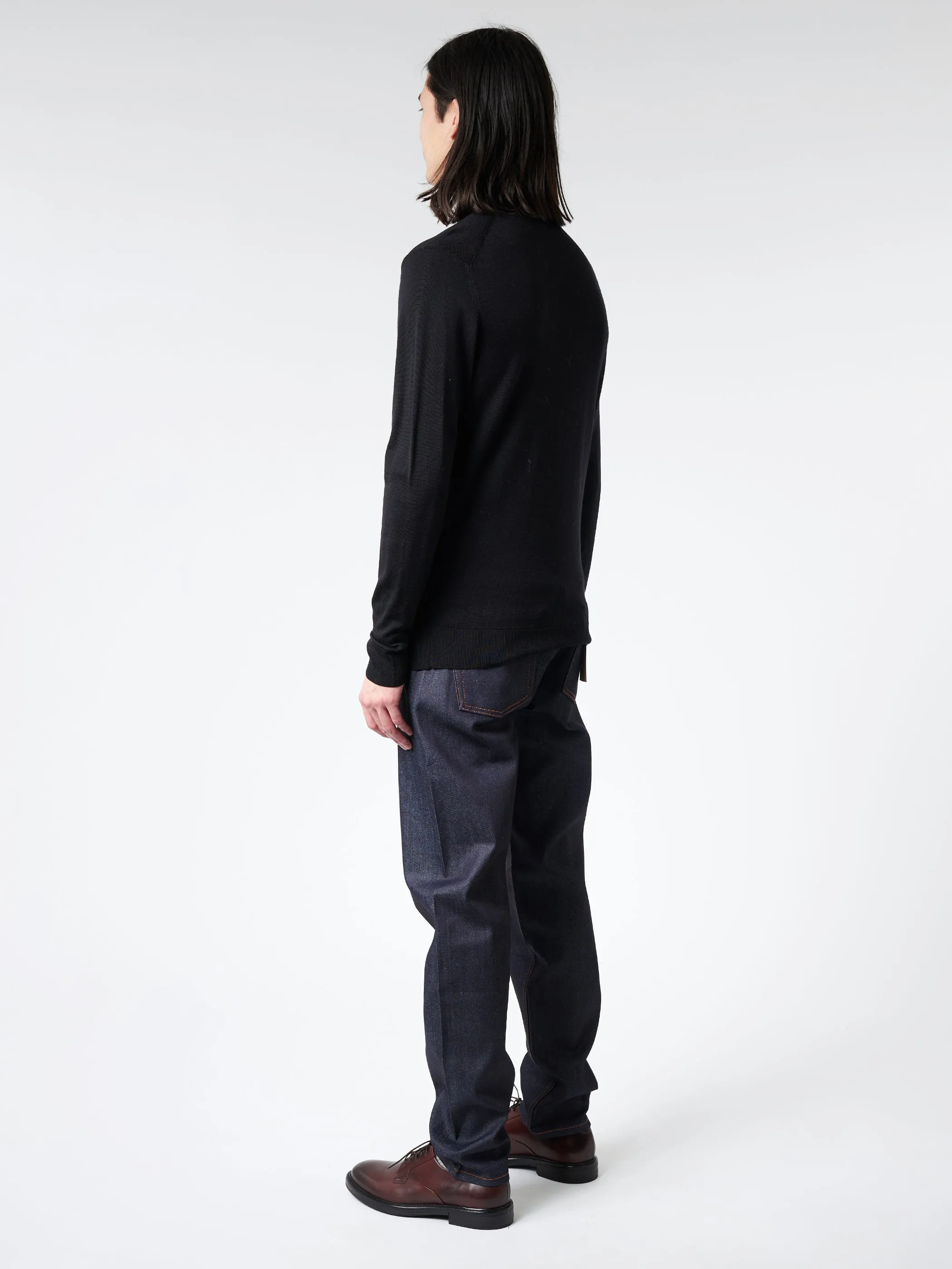 Extra-Fine Merino Polo Shirt sold by gravitypope product image thumbnail 3