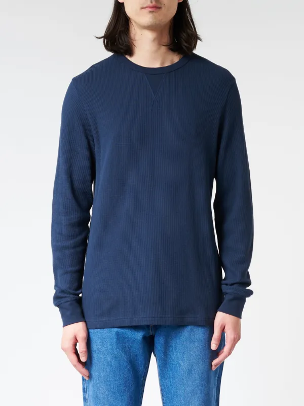 Long Sleeve Waffle T-Shirt sold by gravitypope