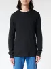 Long Sleeve Waffle T-Shirt sold by gravitypope