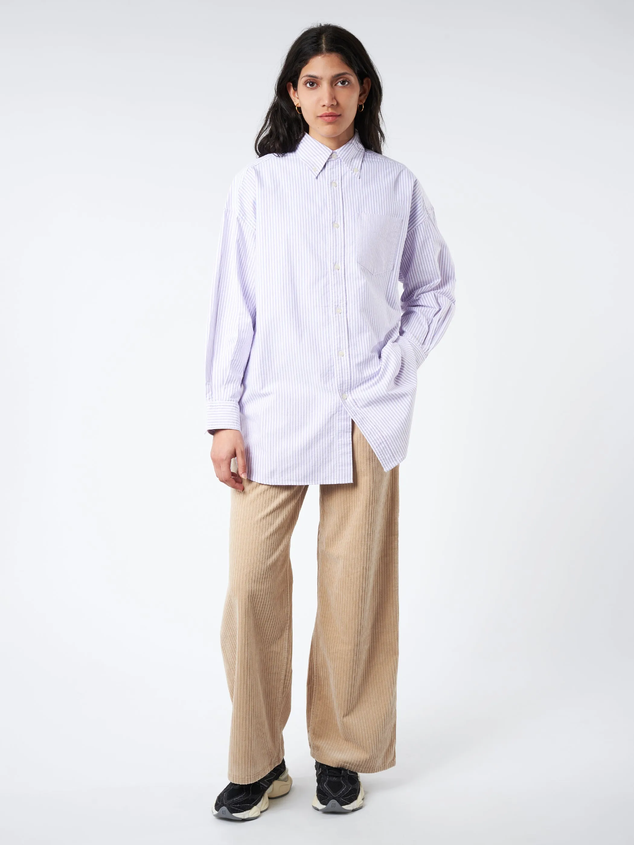 Big Button Down Shirt sold by gravitypope product image thumbnail 2