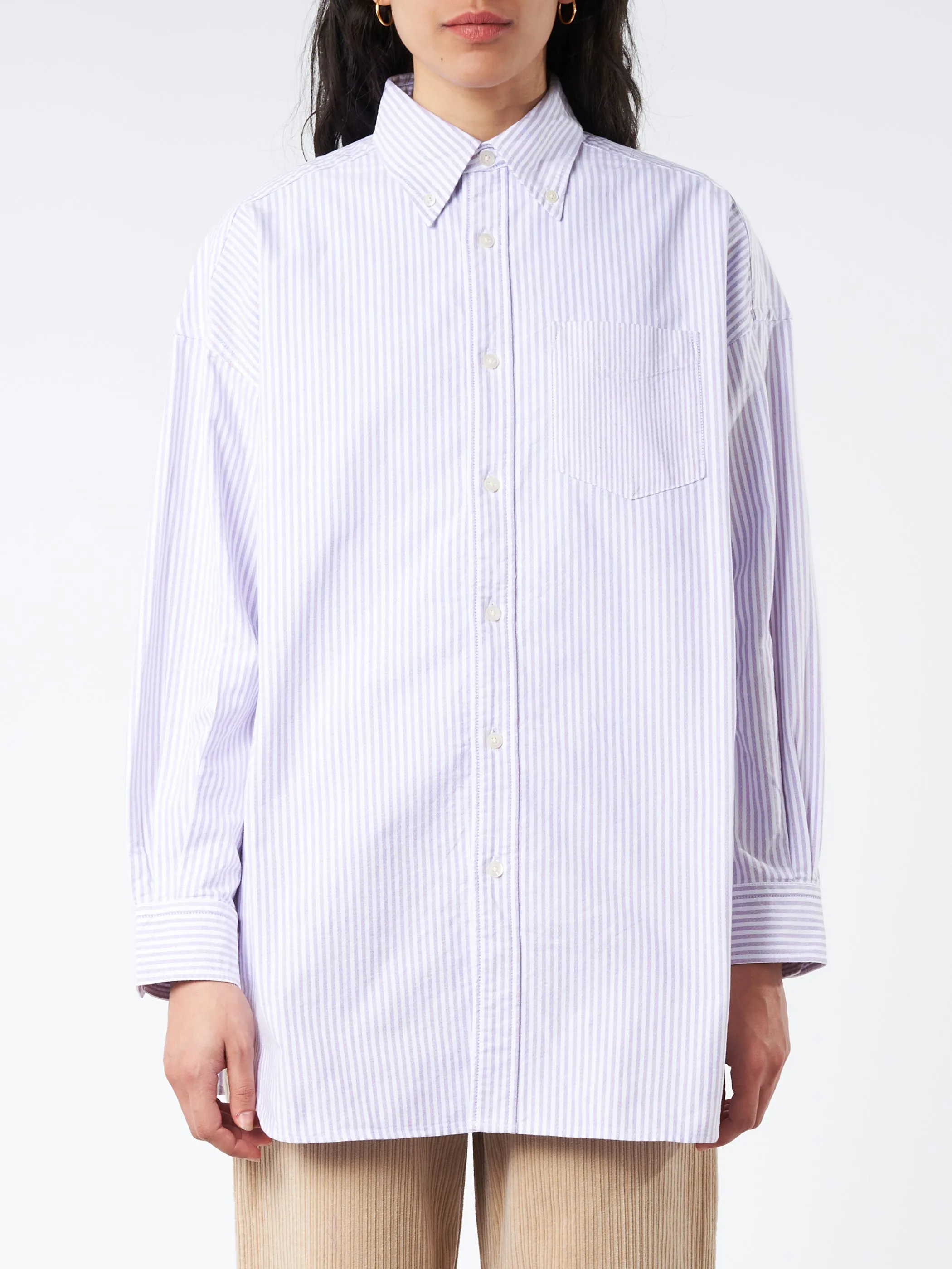 Big Button Down Shirt sold by gravitypope