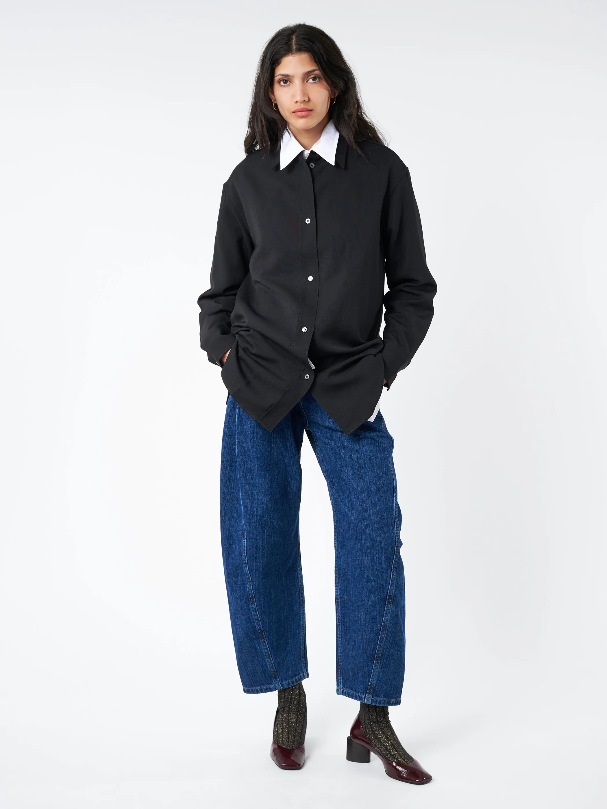 Santos Overshirt sold by gravitypope product image thumbnail 2