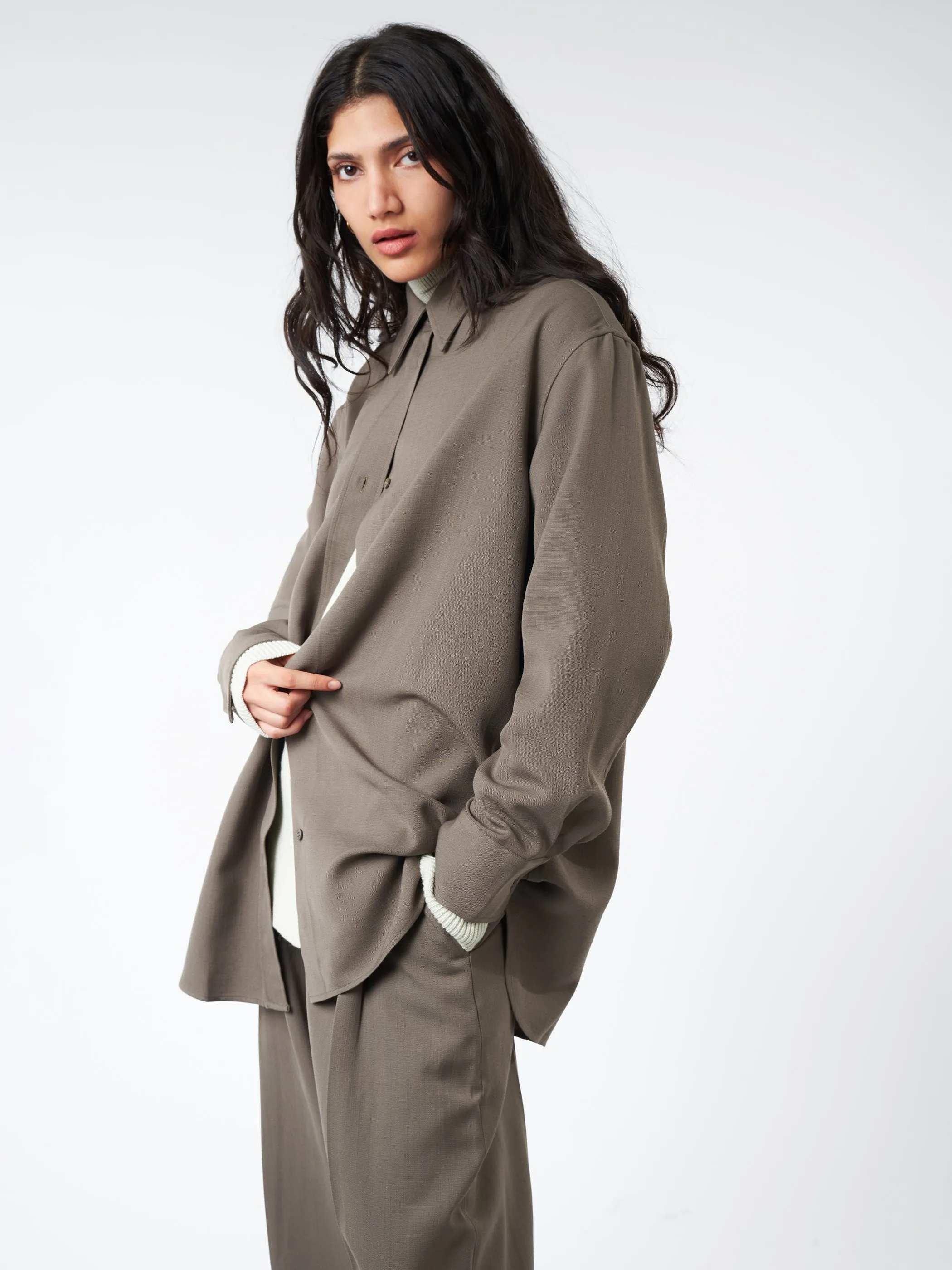 Santos Overshirt sold by gravitypope product image thumbnail 4