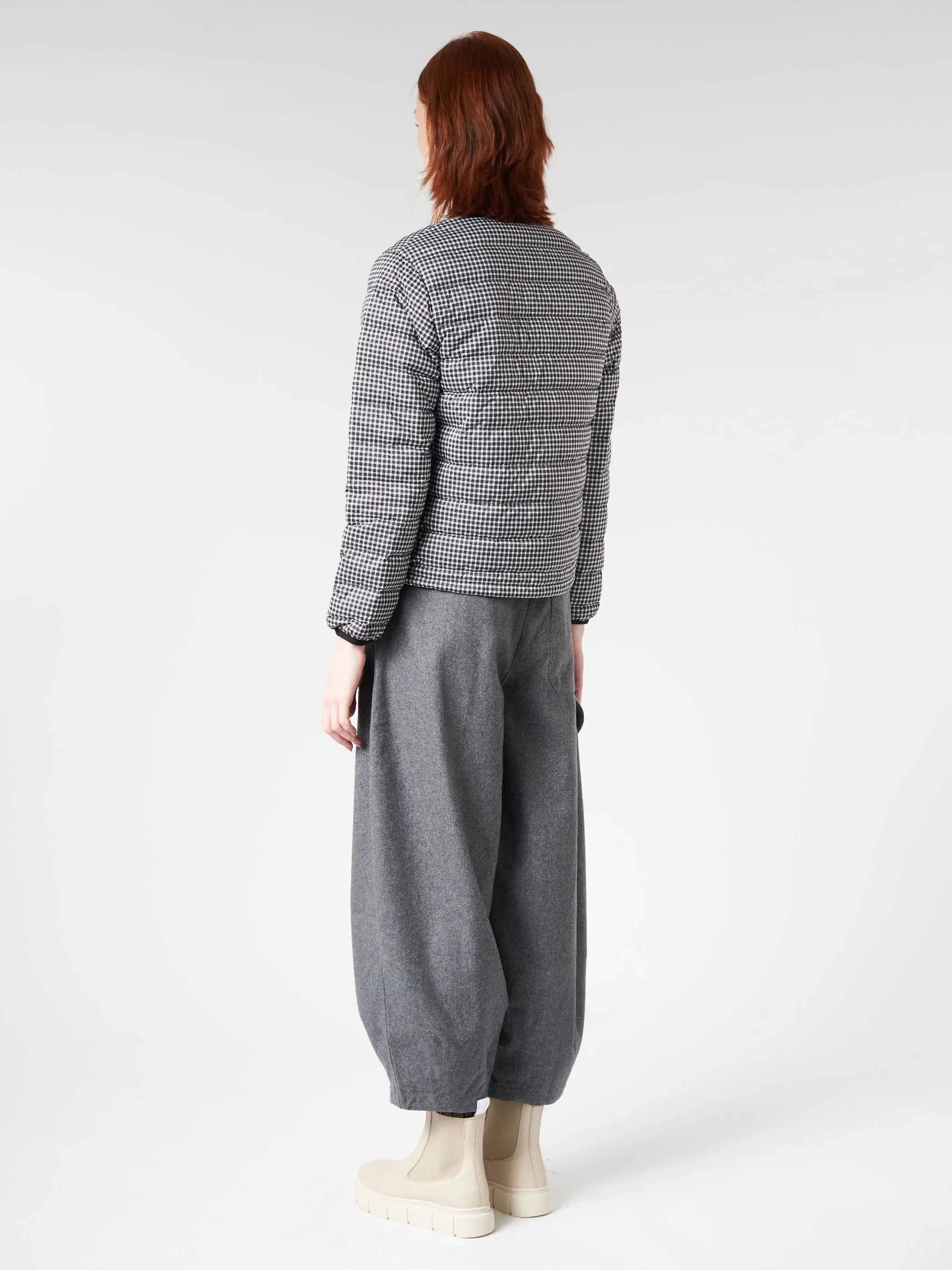 Women's Inner Down Crewneck Jacket sold by gravitypope product image thumbnail 3