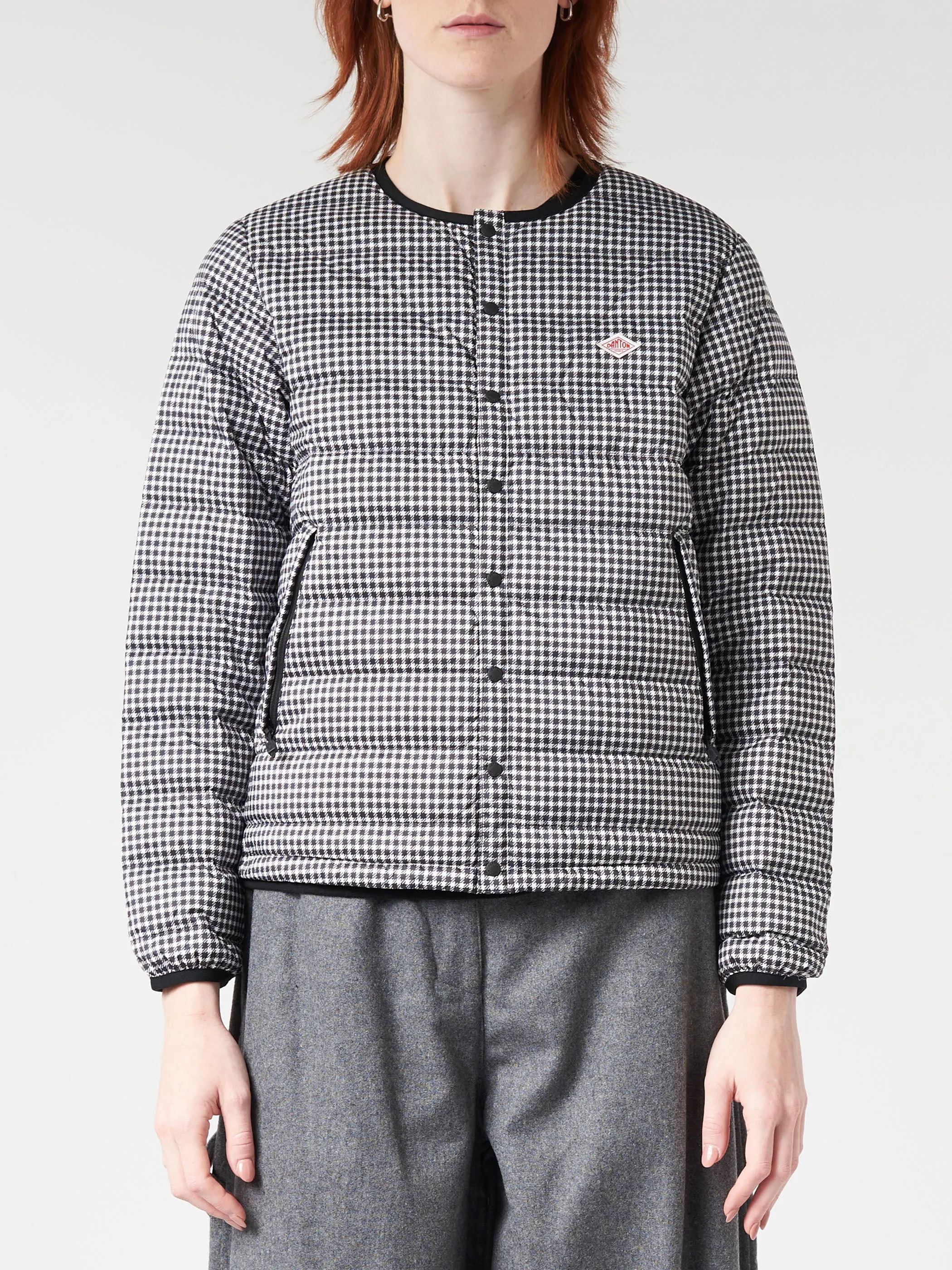 Women's Inner Down Crewneck Jacket sold by gravitypope