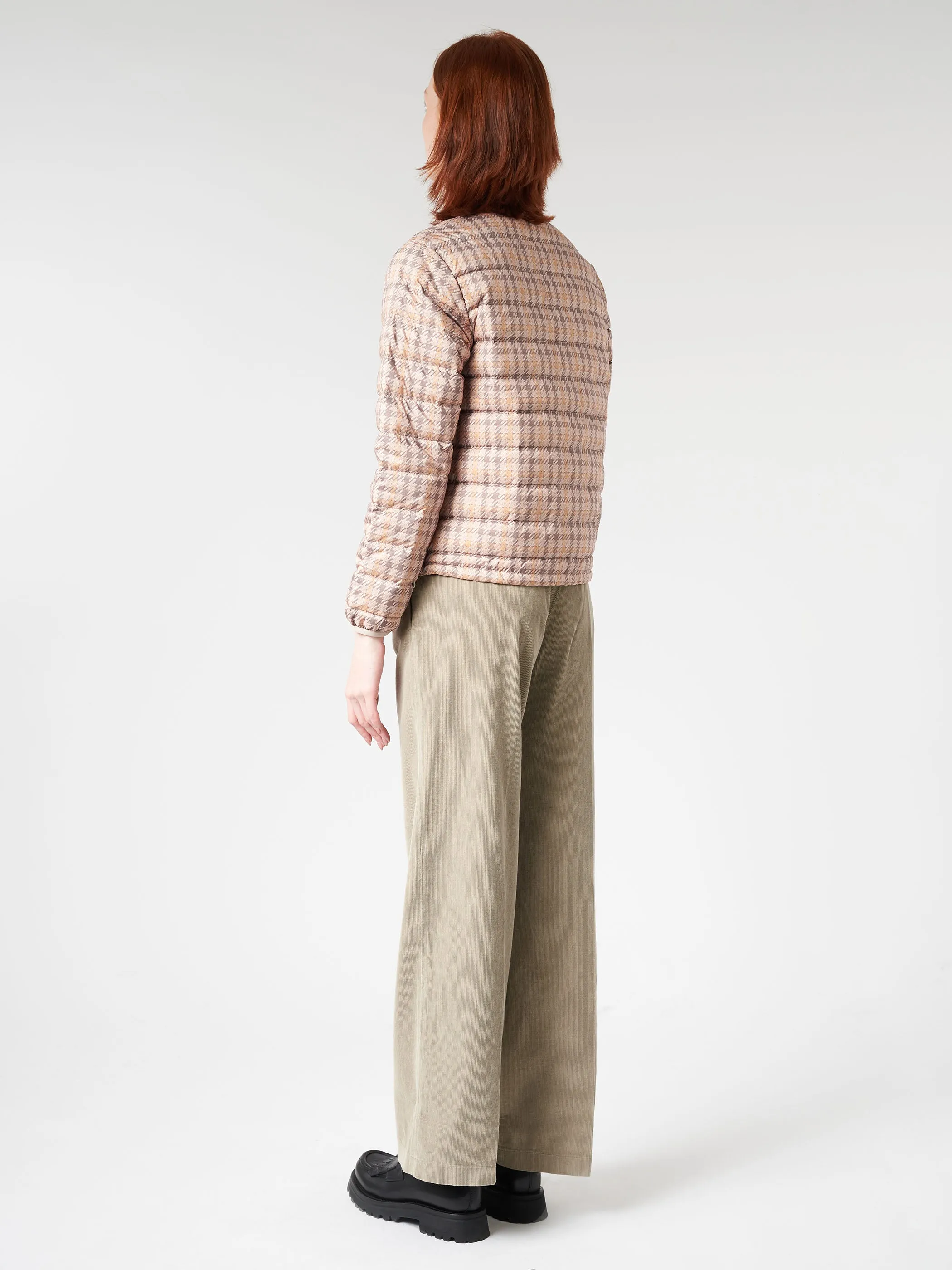 Women's Inner Down Crewneck Jacket sold by gravitypope product image thumbnail 3