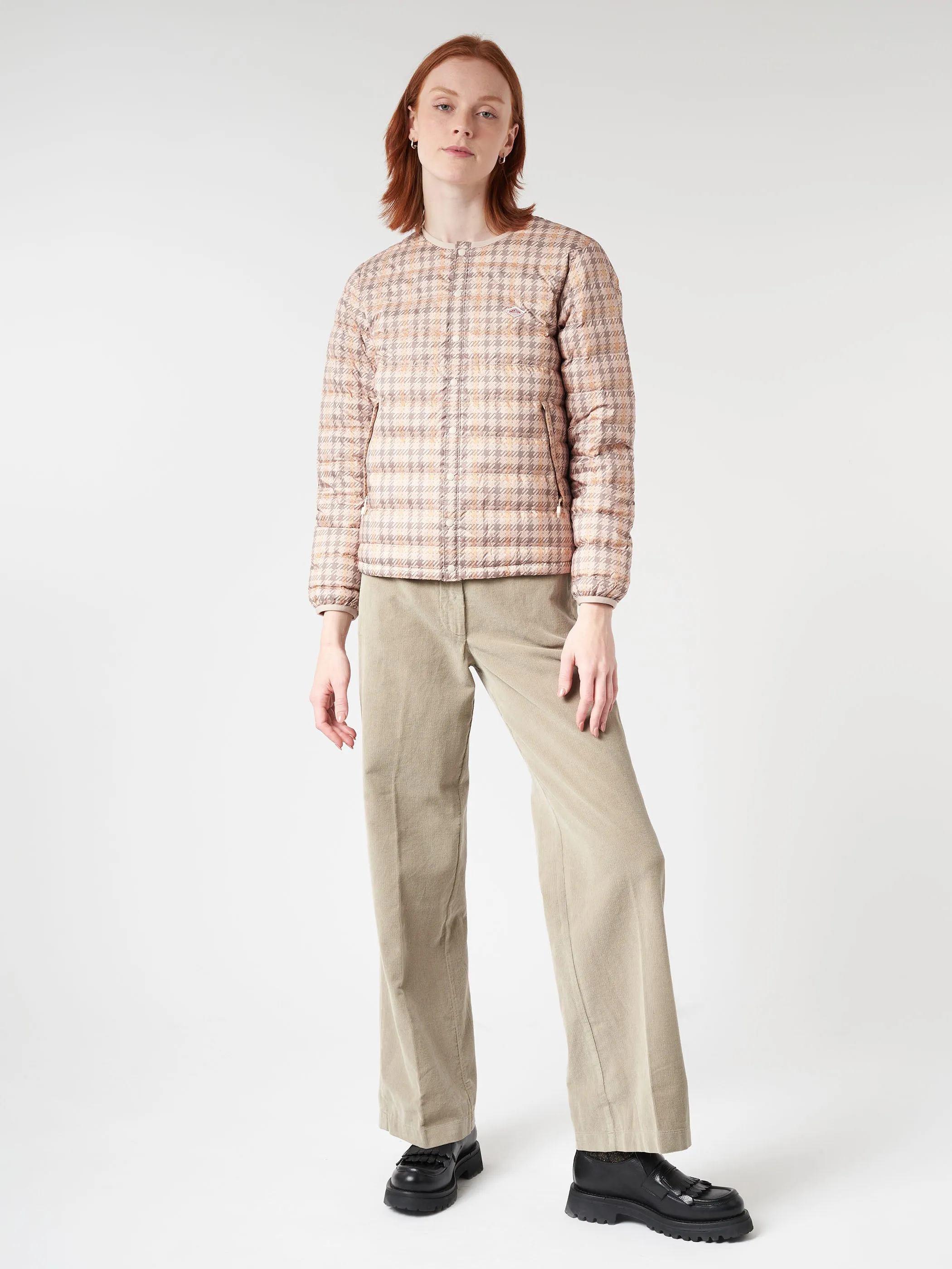 Women's Inner Down Crewneck Jacket sold by gravitypope product image thumbnail 2