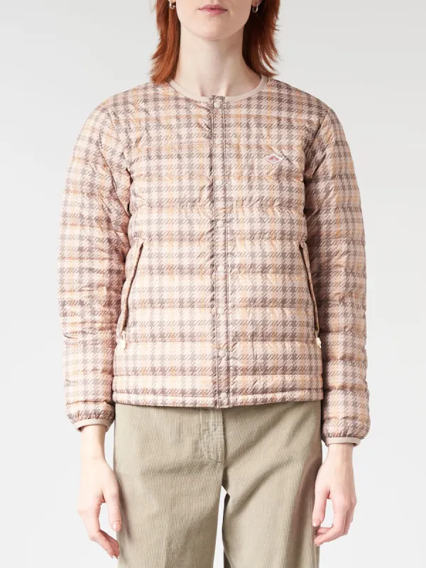 Women's Inner Down Crewneck Jacket made by gravitypope