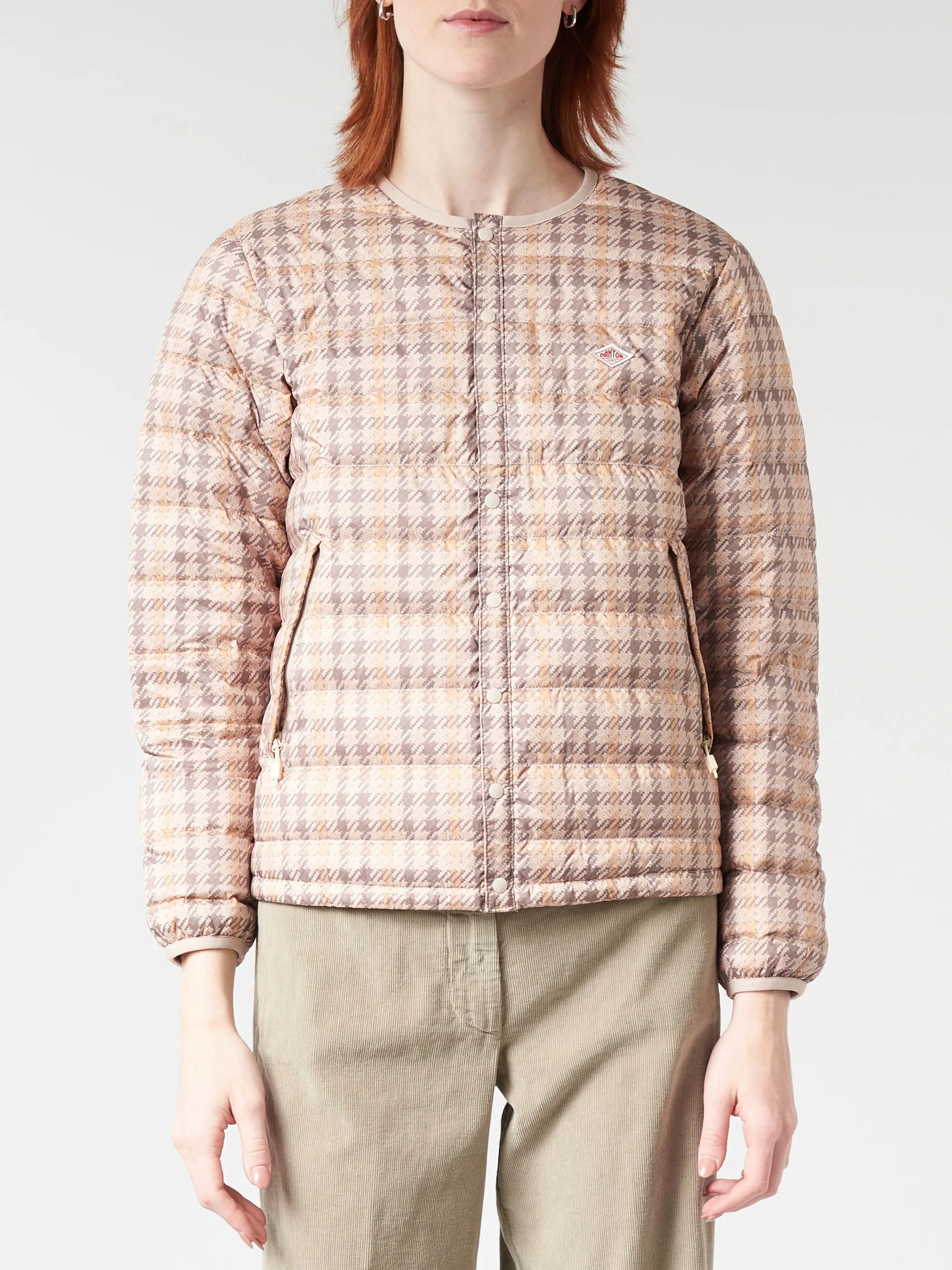 Women's Inner Down Crewneck Jacket sold by gravitypope