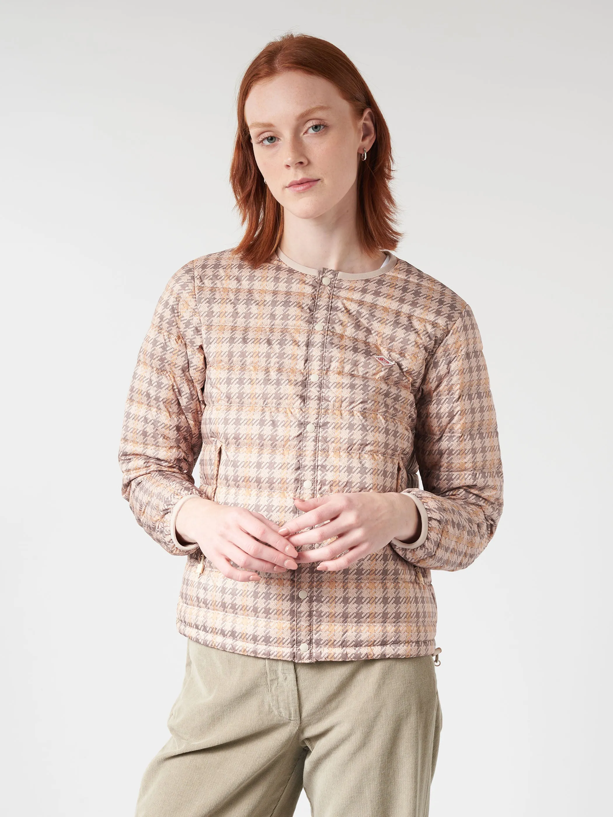 Women's Inner Down Crewneck Jacket sold by gravitypope product image thumbnail 4