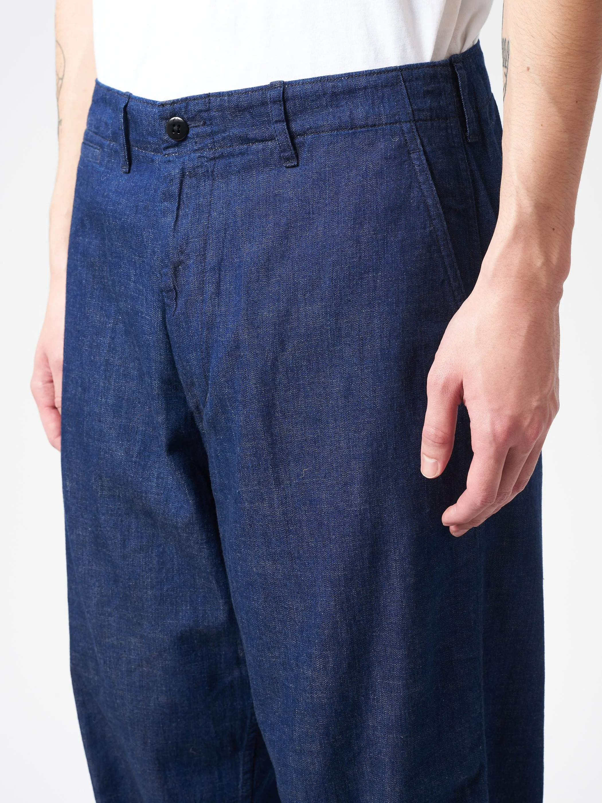 8oz Denim Mil Trouser sold by gravitypope product image thumbnail 4