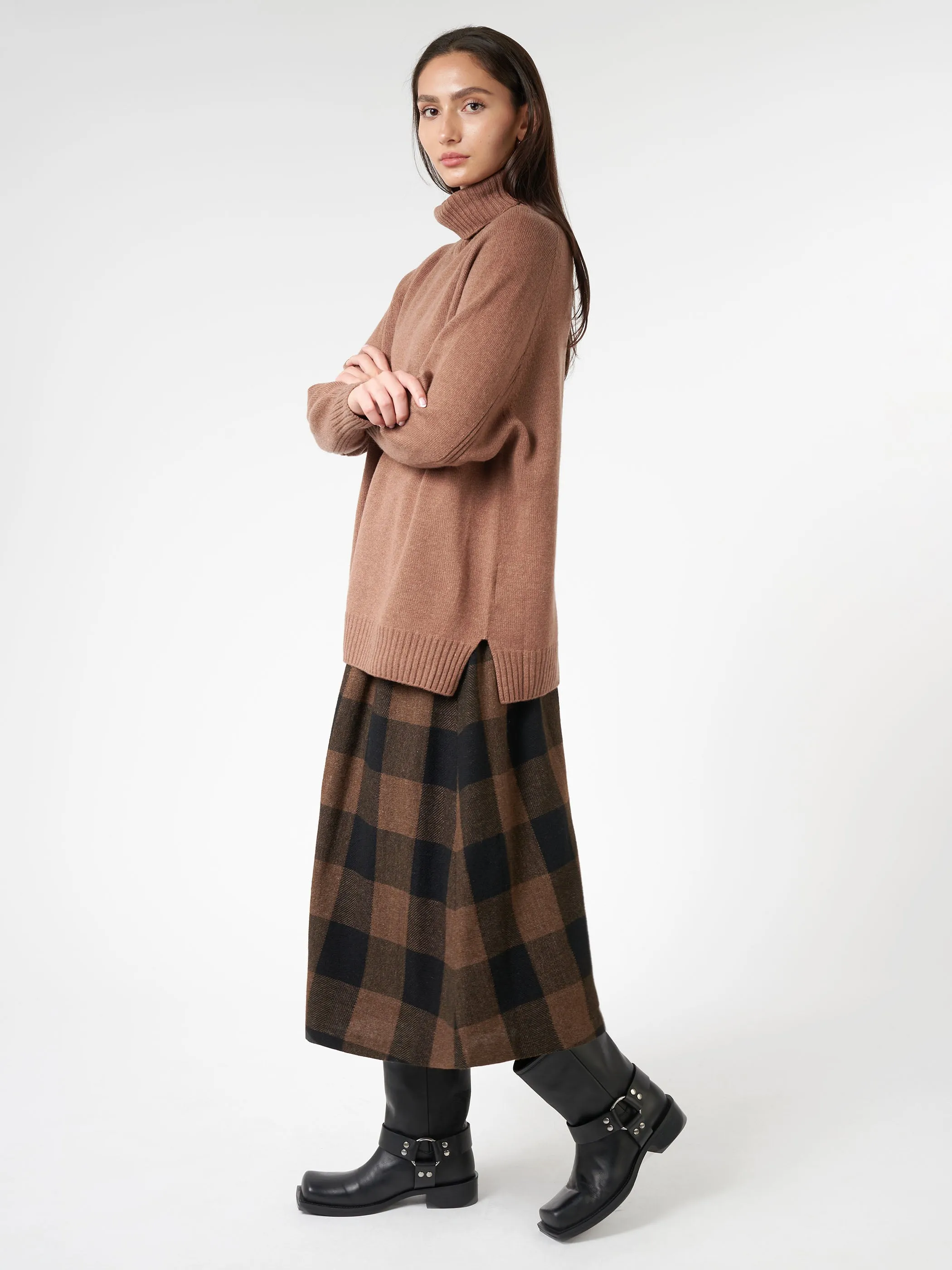 Turtleneck Sweater sold by gravitypope product image thumbnail 2