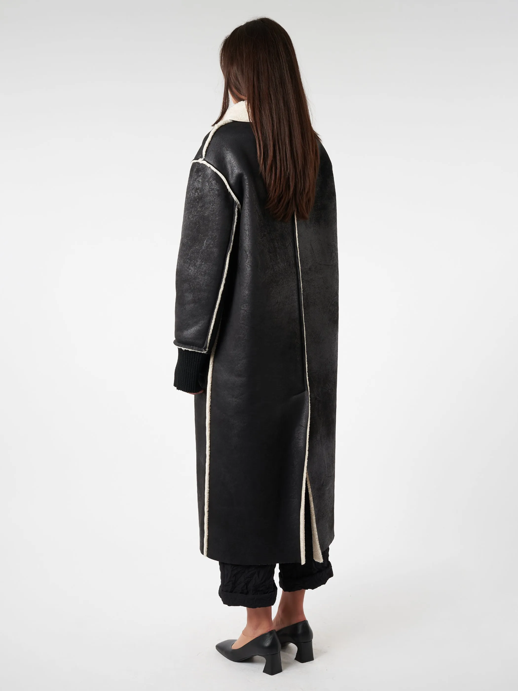 Eco-Shearling Coat sold by gravitypope product image thumbnail 3
