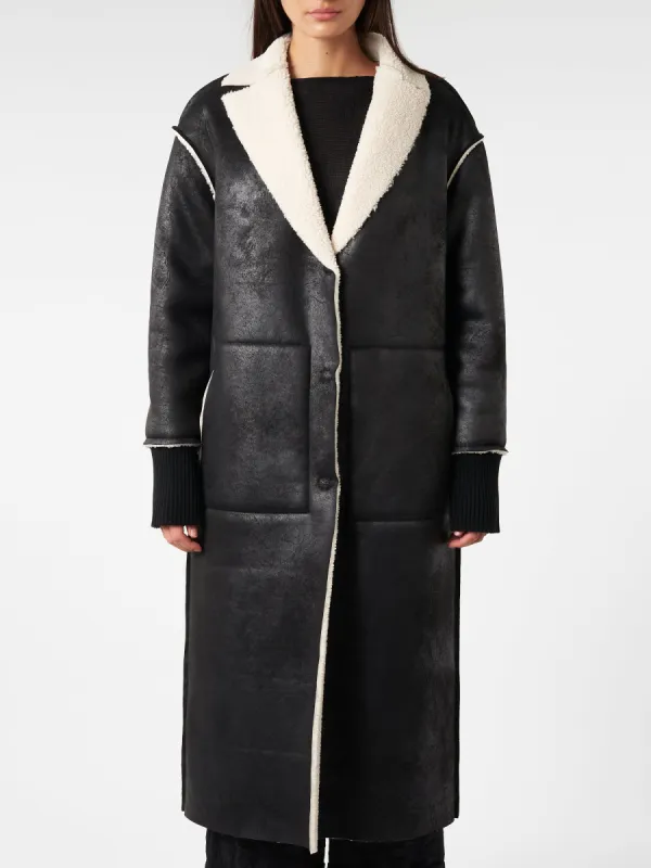 Eco-Shearling Coat sold by gravitypope