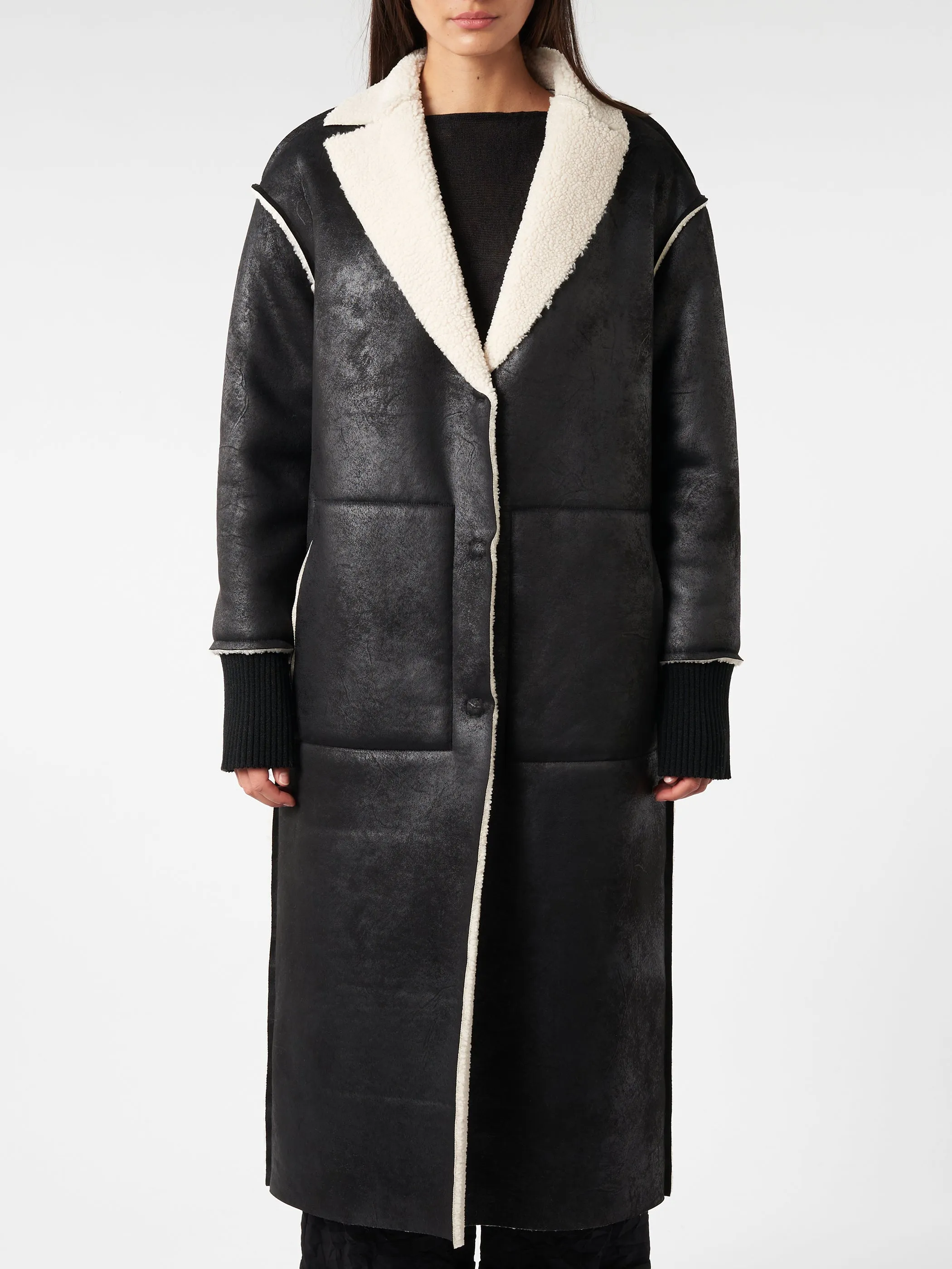 Eco-Shearling Coat sold by gravitypope