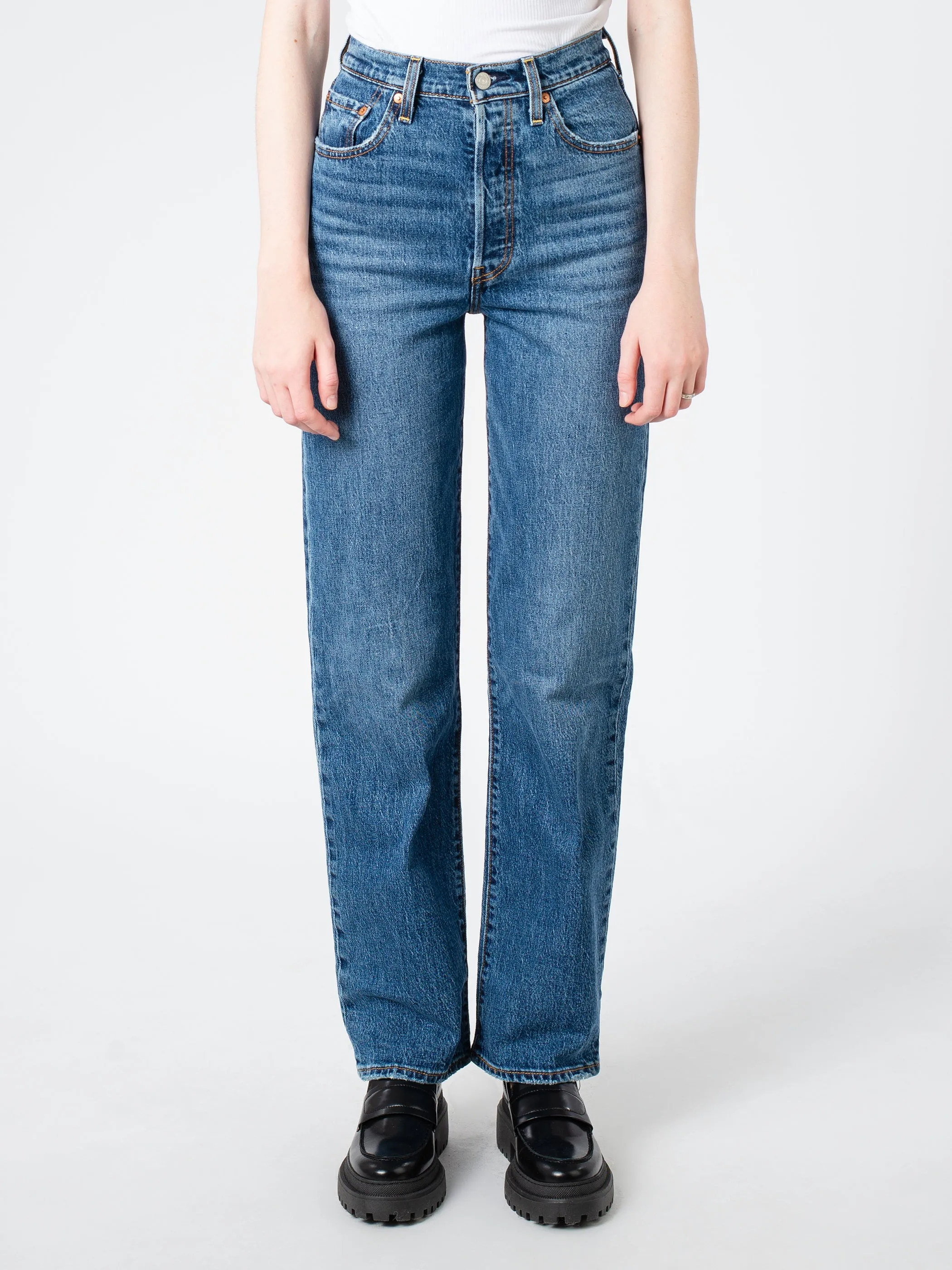 Ribcage Full Length Jeans sold by gravitypope