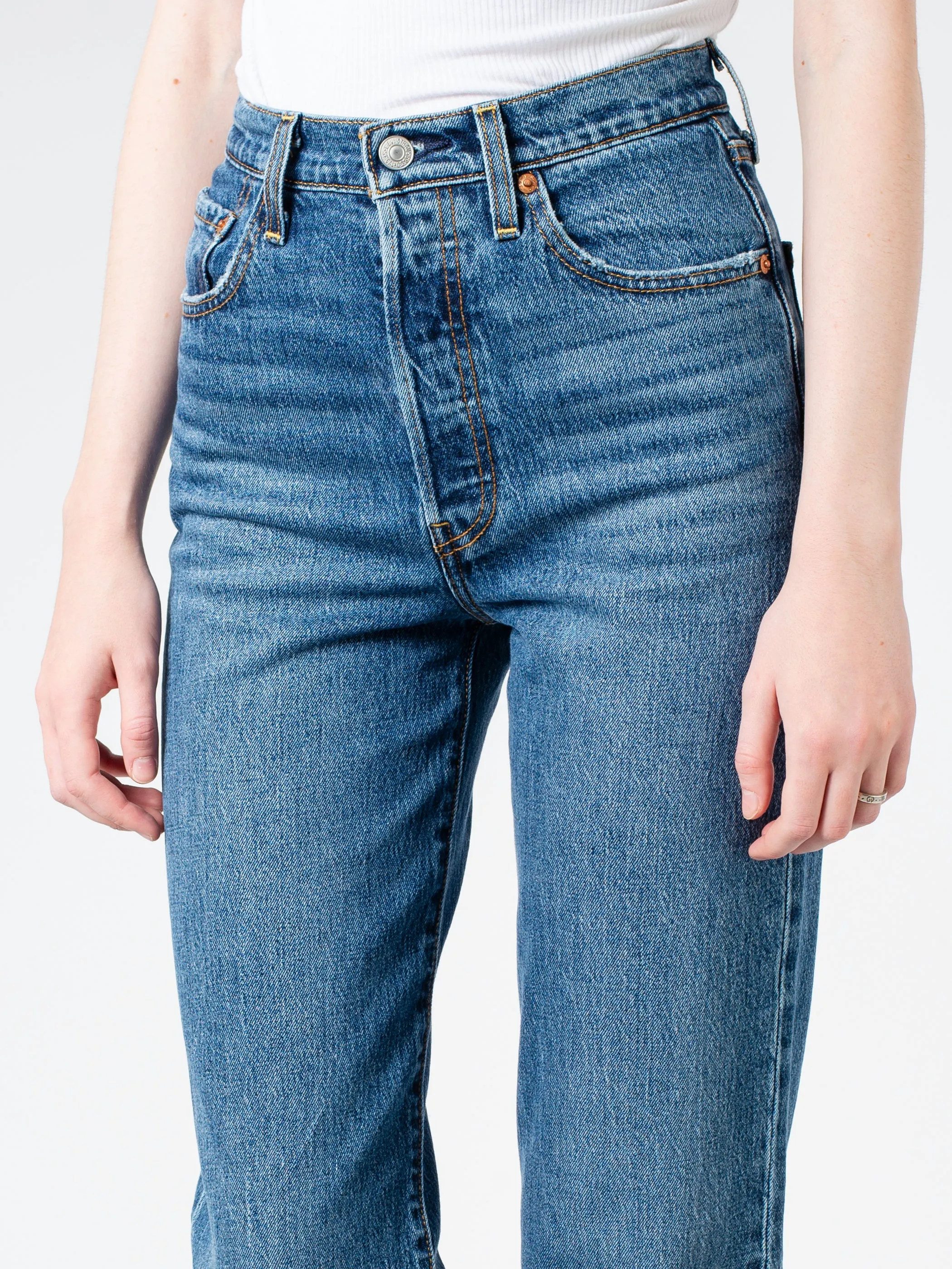 Ribcage Full Length Jeans sold by gravitypope product image thumbnail 4